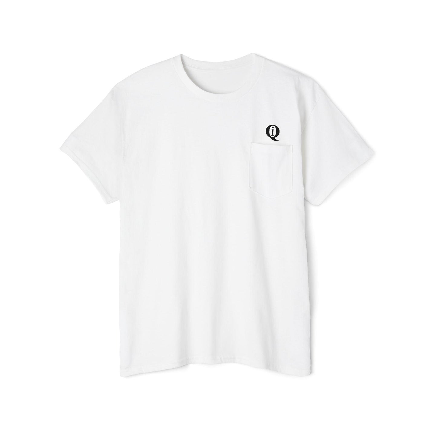 IQ Fashion | Unisex Heavy Cotton Pocket Tee