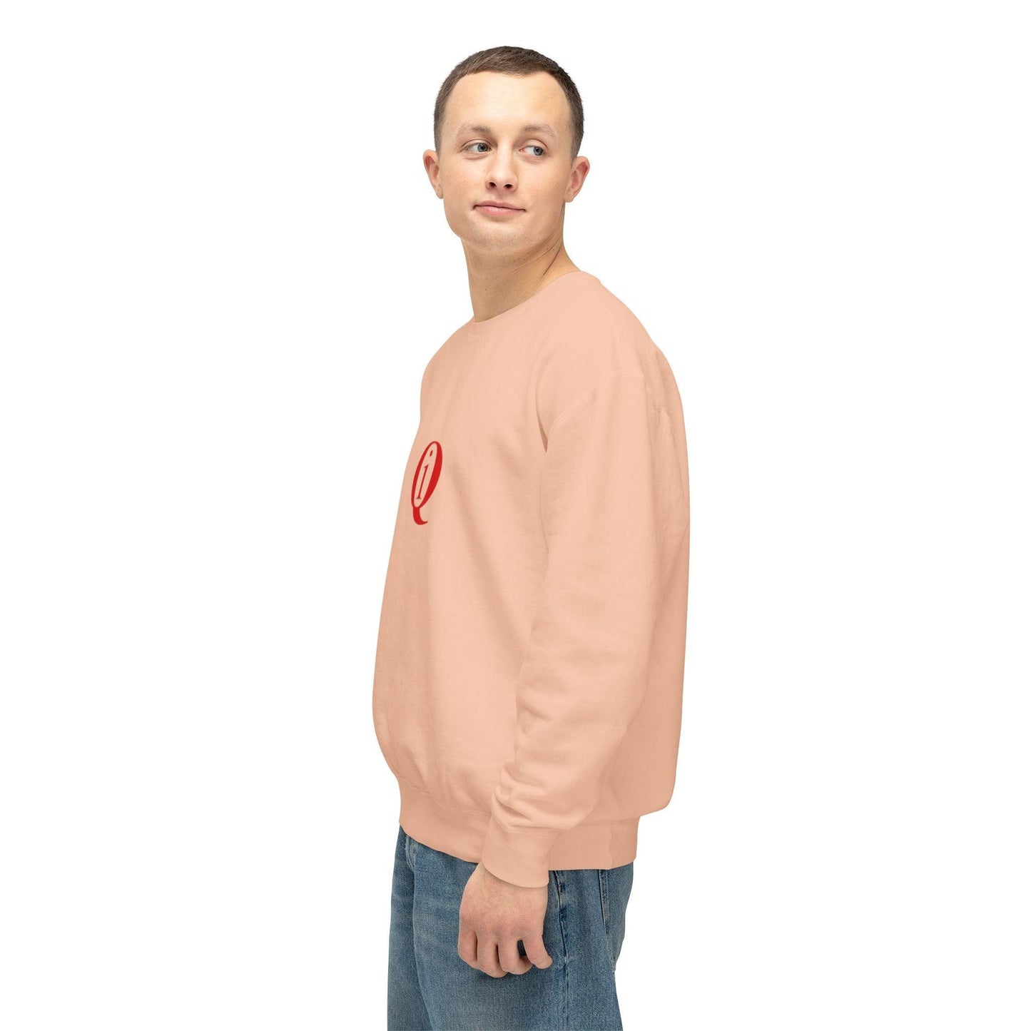 IQ Fashion | Unisex Lightweight Crewneck Sweatshirt