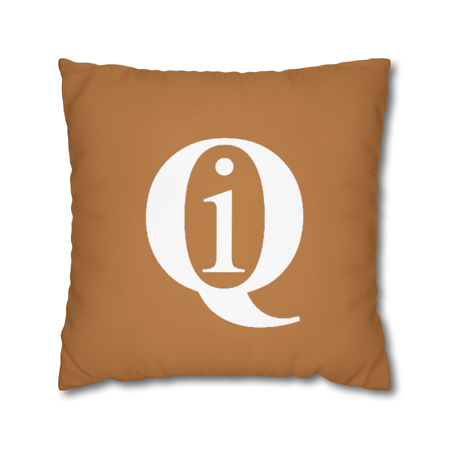 IQ Fashion | Square Poly Canvas Pillowcase