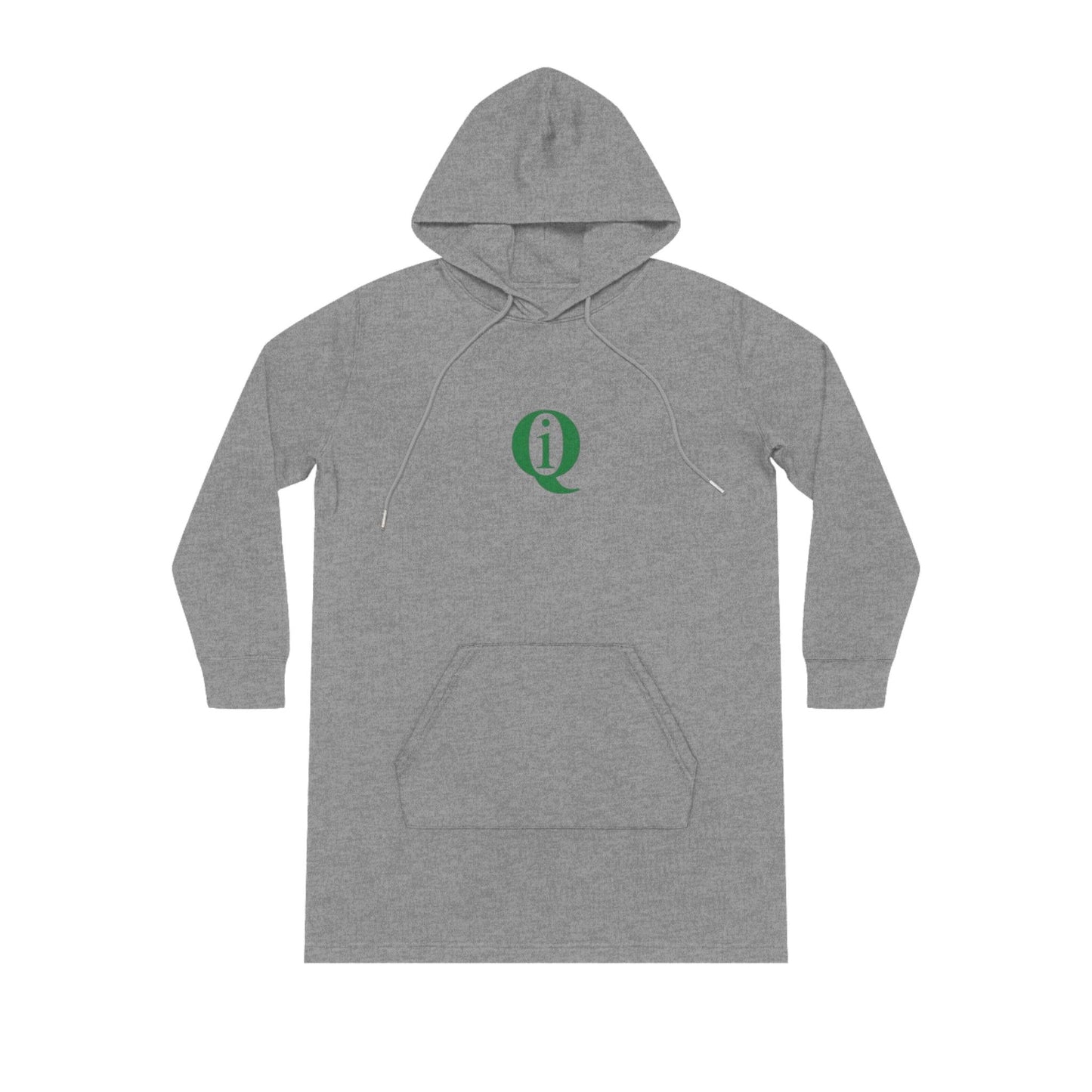 IQ Fashion | Streeter Hoodie Dress