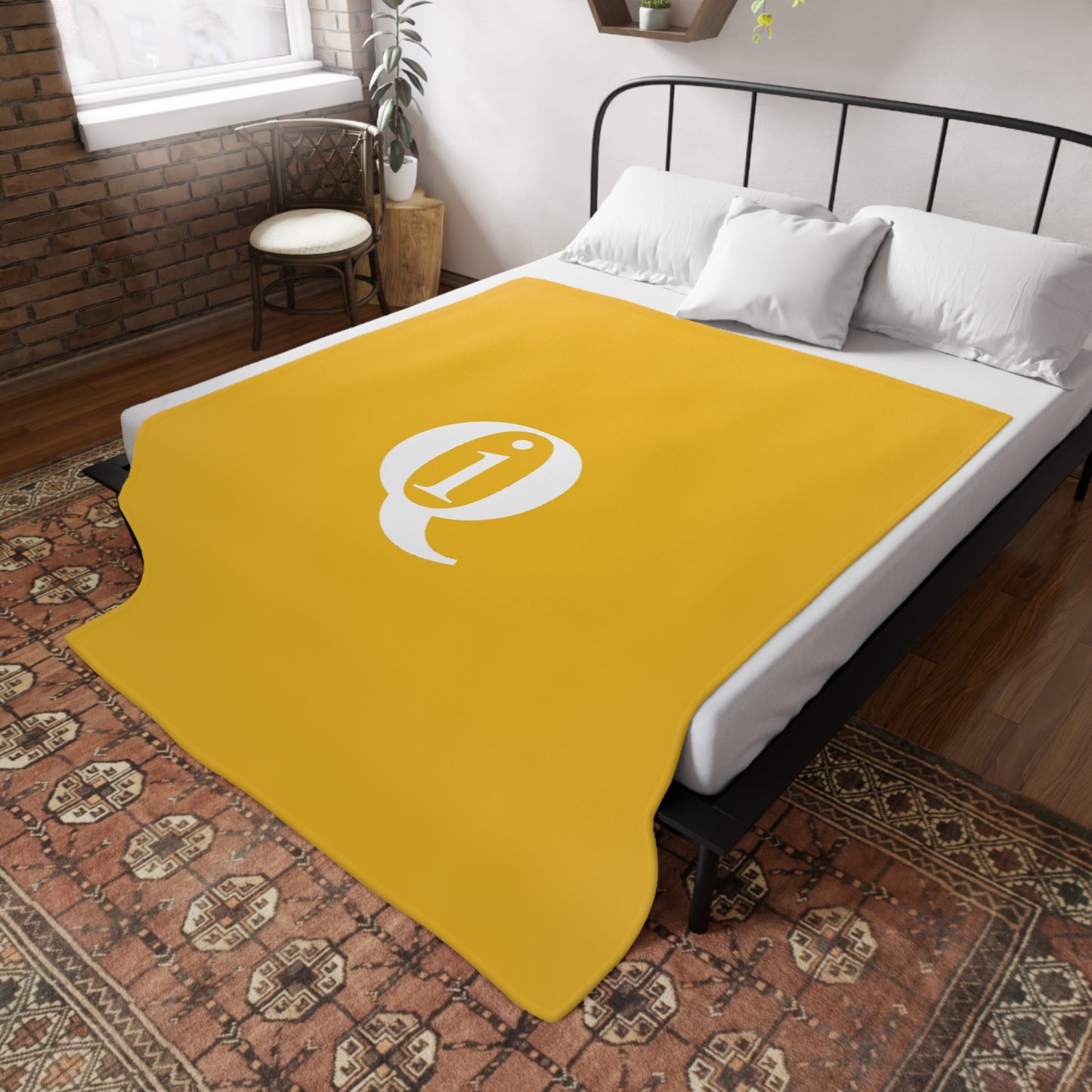 IQ Fashion | Plush Fleece Blanket