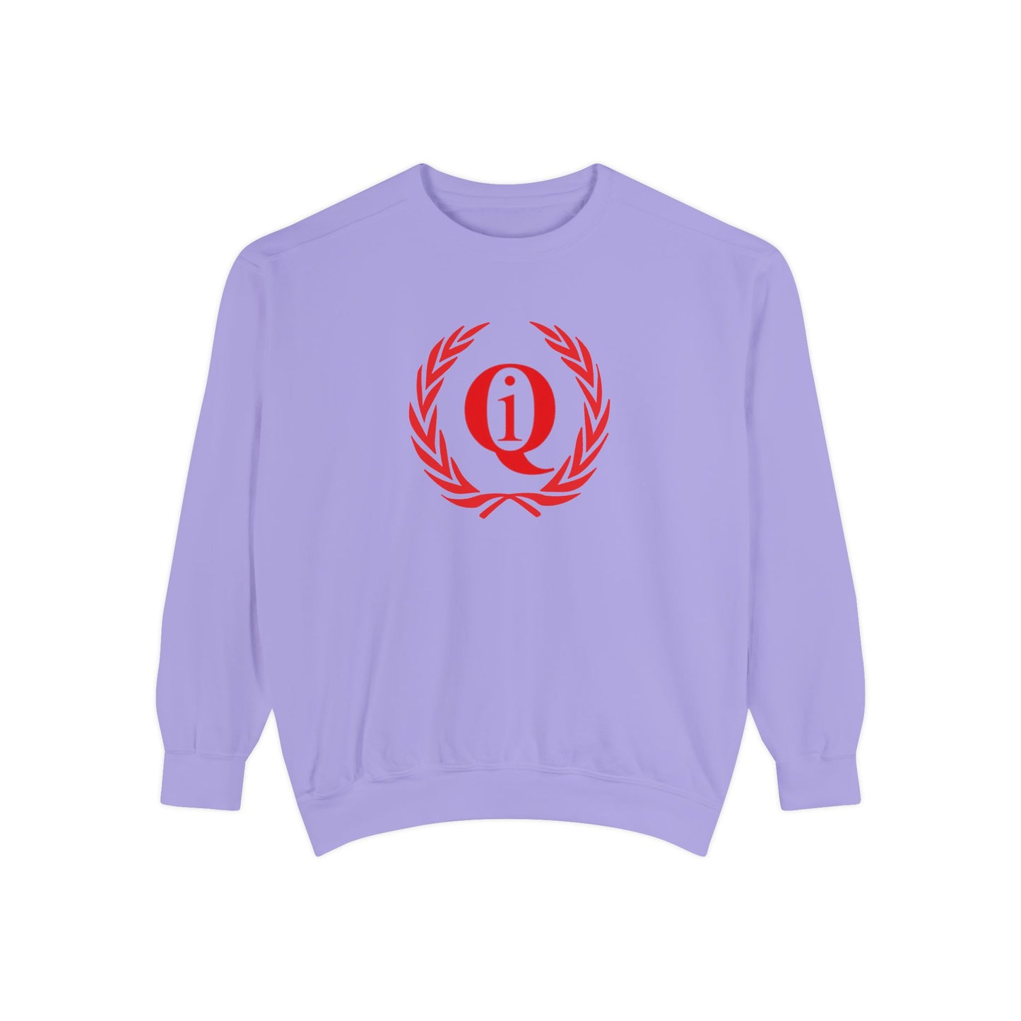 IQ Fashion | Unisex Garment-Dyed Sweatshirt