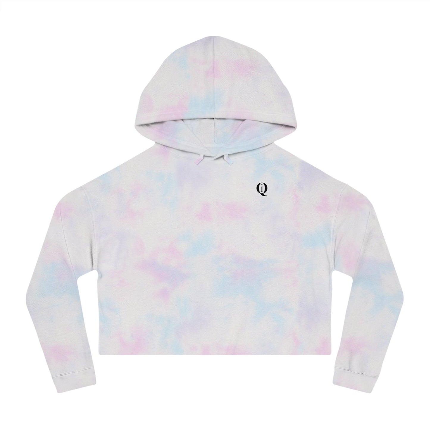 IQ Fashion | Women’s Cropped Hooded Sweatshirt