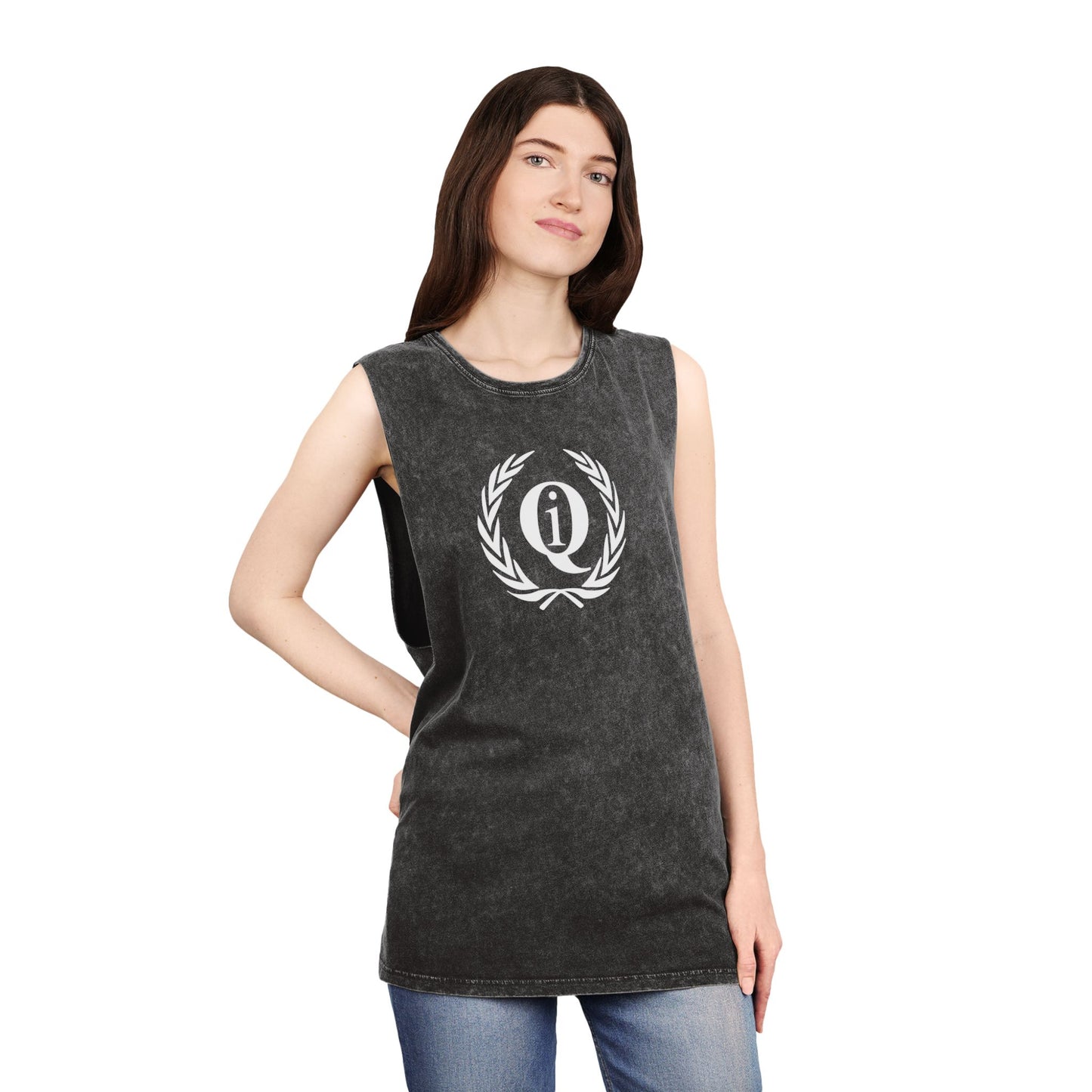 Unisex Stonewash Tank Top