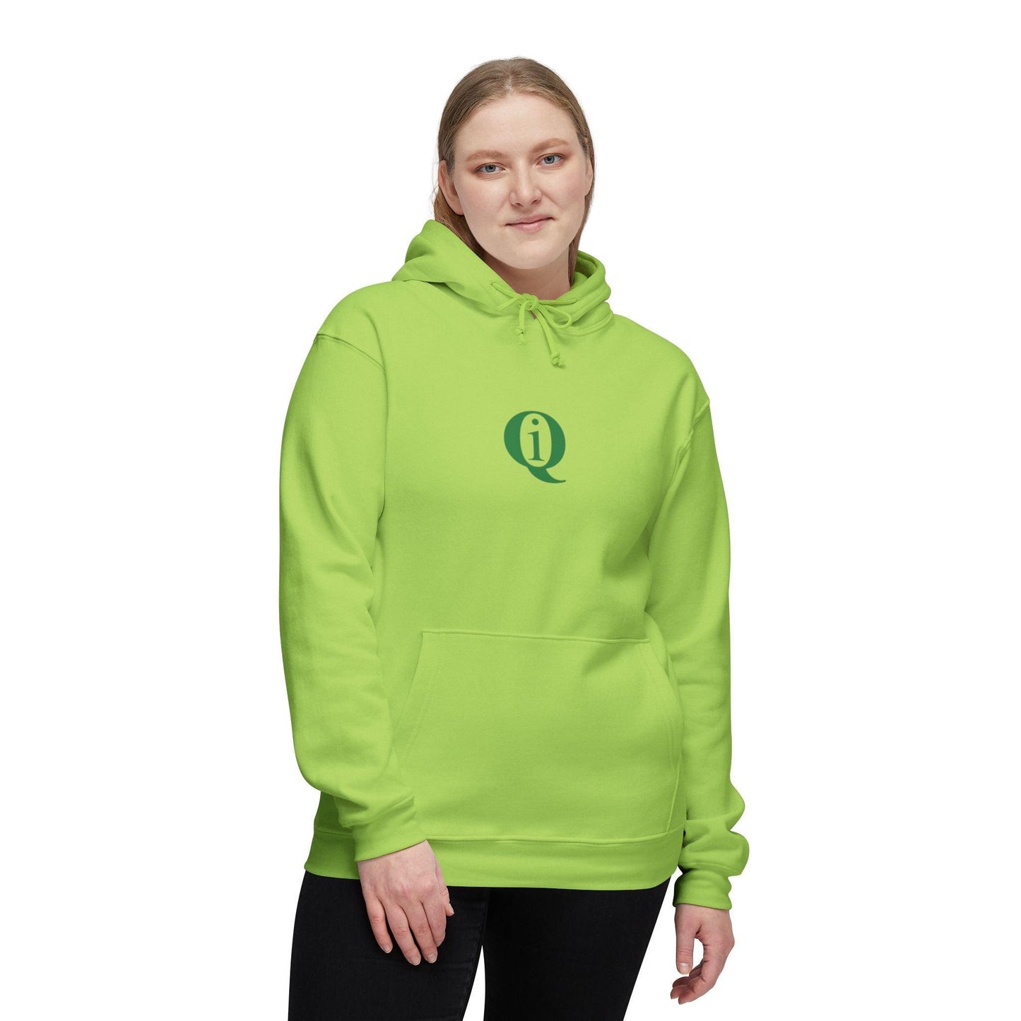 IQ Fashion | Unisex Hooded Sweatshirt, Made in US