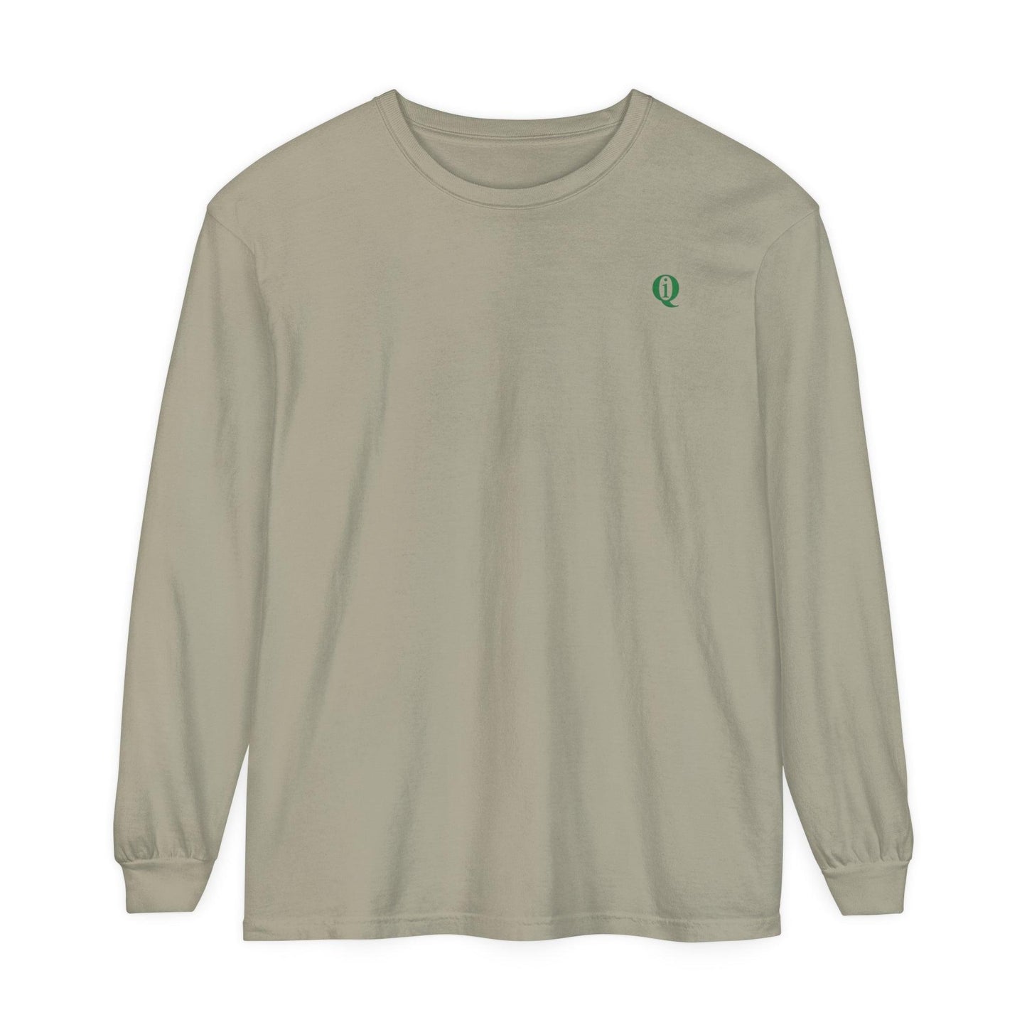 IQ Fashion | Unisex Garment-dyed Long Sleeve T-Shirt