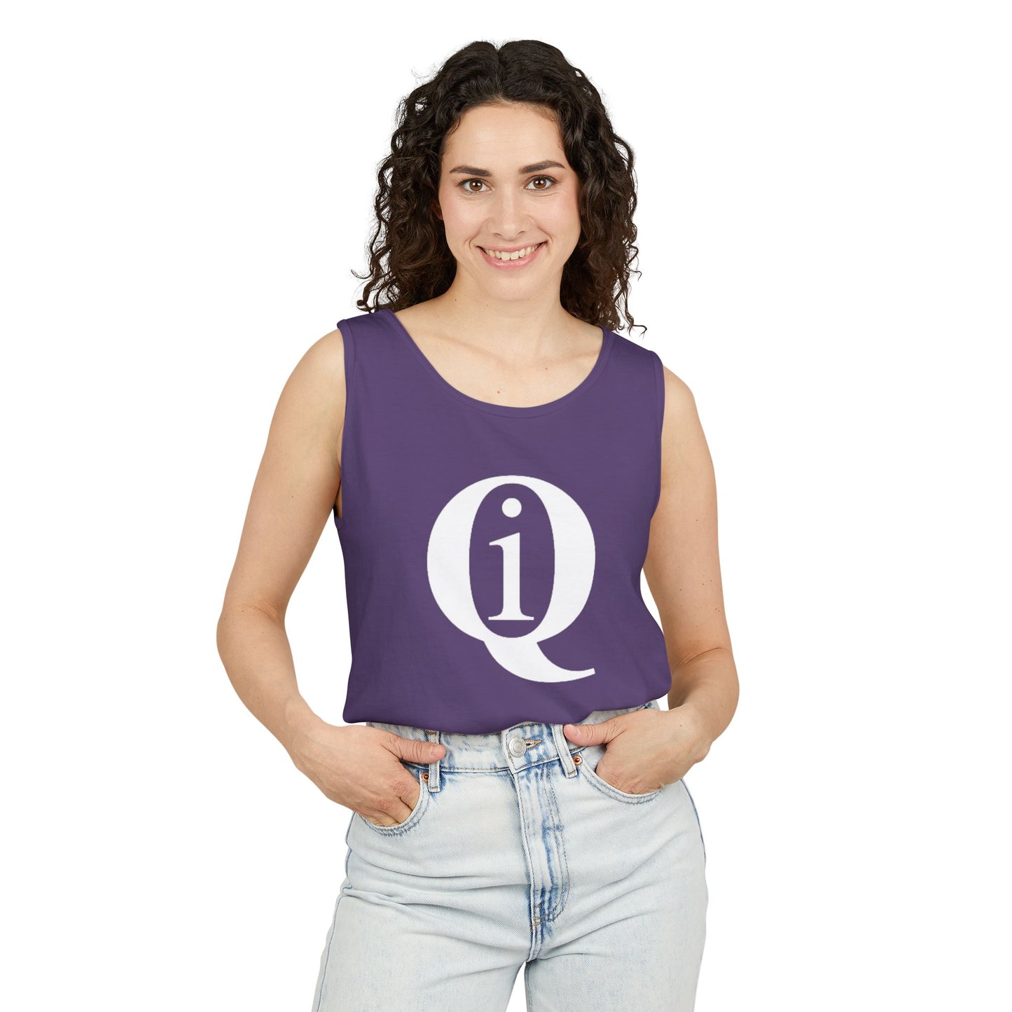 IQ Fashion | Unisex Garment-Dyed Tank Top