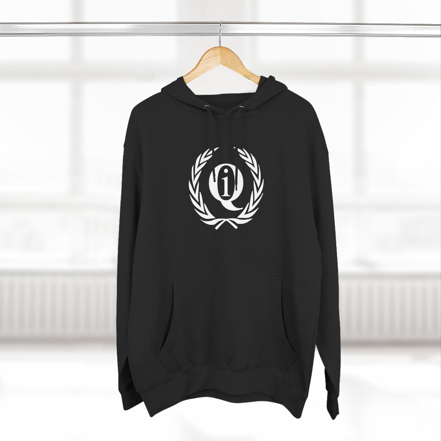 IQ Fashion | Three-Panel Fleece Hoodie