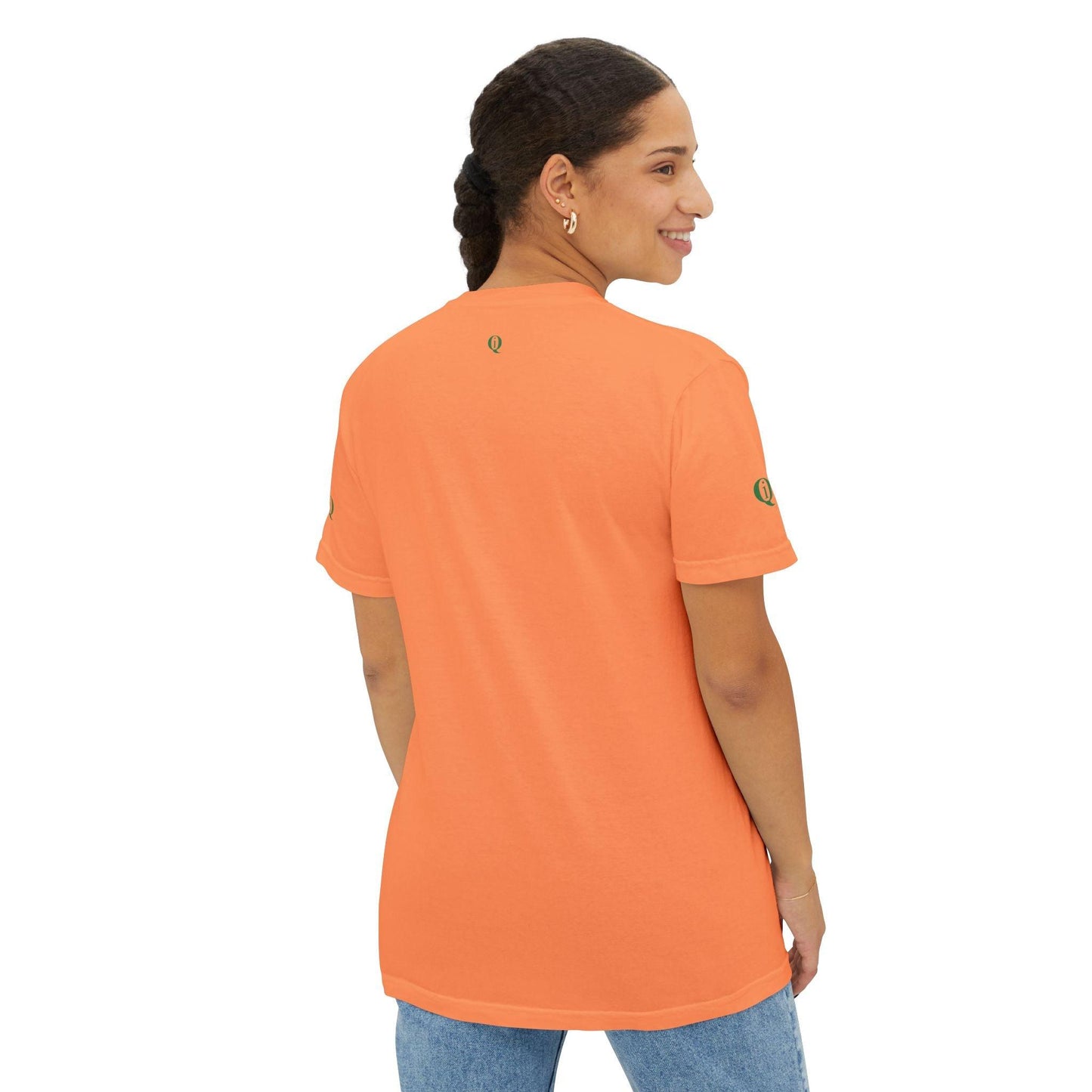 IQ Fashion | Unisex Garment-Dyed Pocket T-Shirt