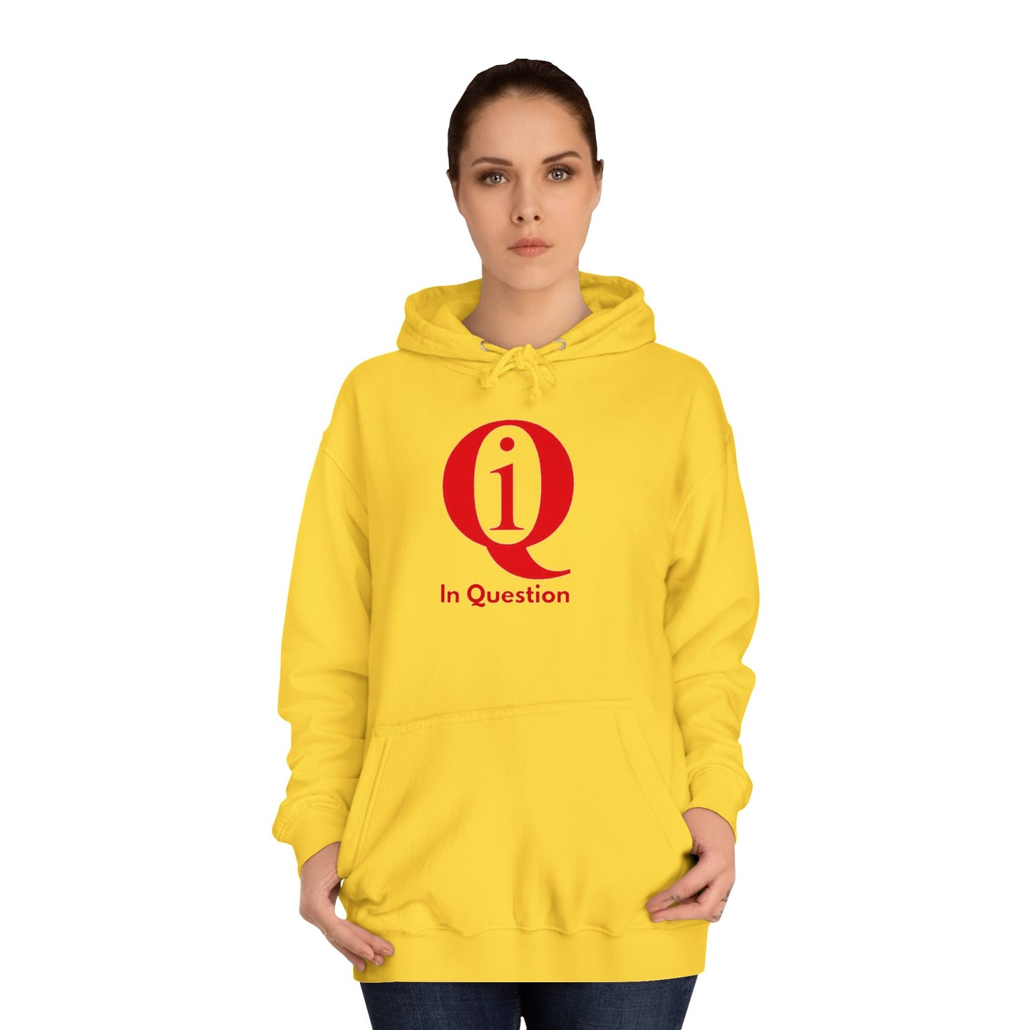 Copy of  Informative Unisex College Hoodie - 1%ER Design