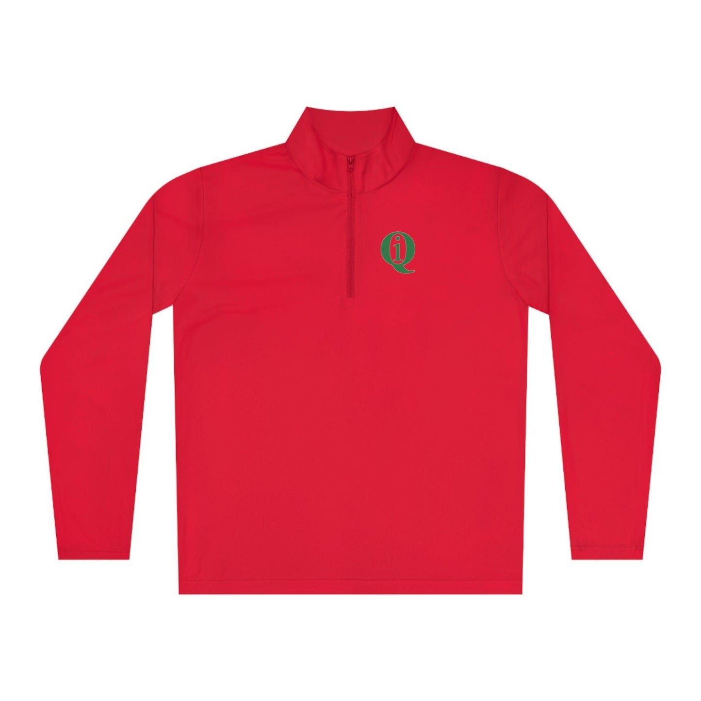 IQ Fashion | Unisex Quarter-Zip Pullover