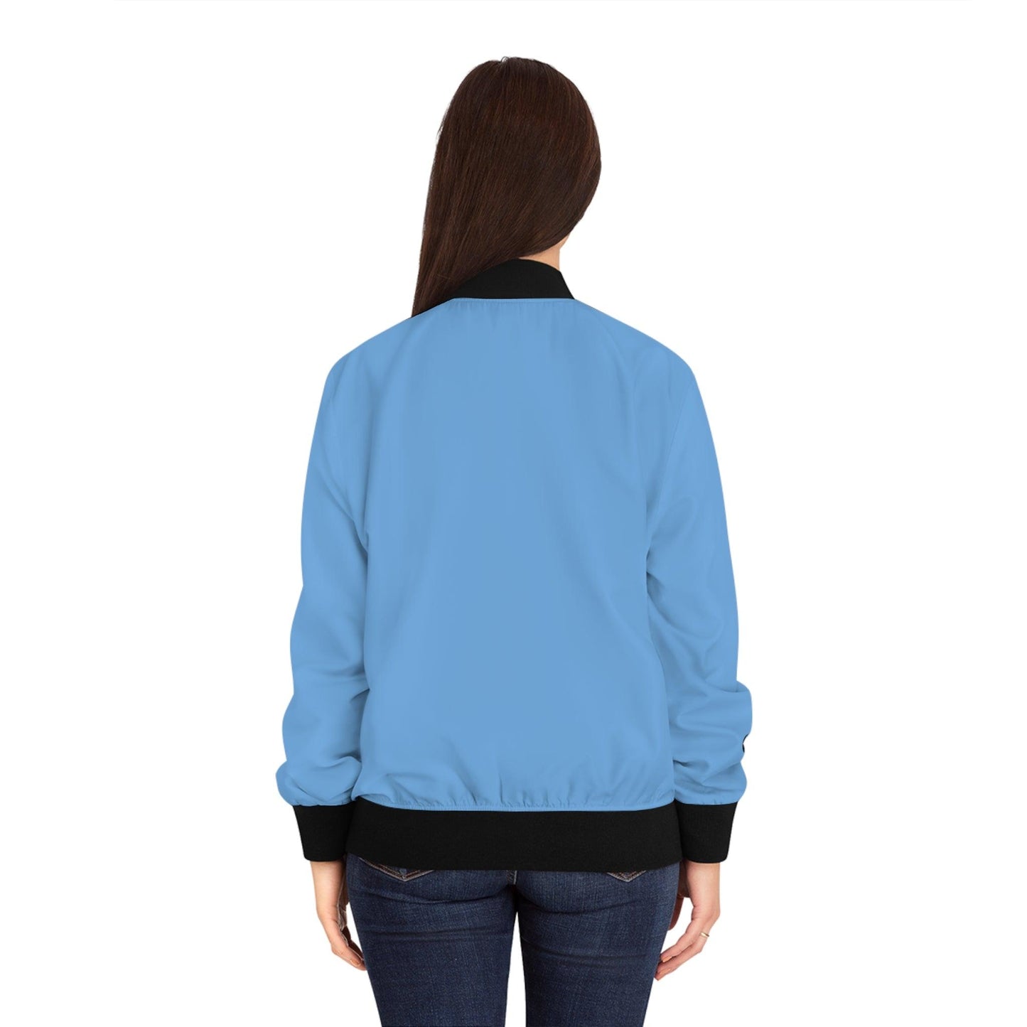 IQ Fashion | Women's Bomber Jacket (AOP)