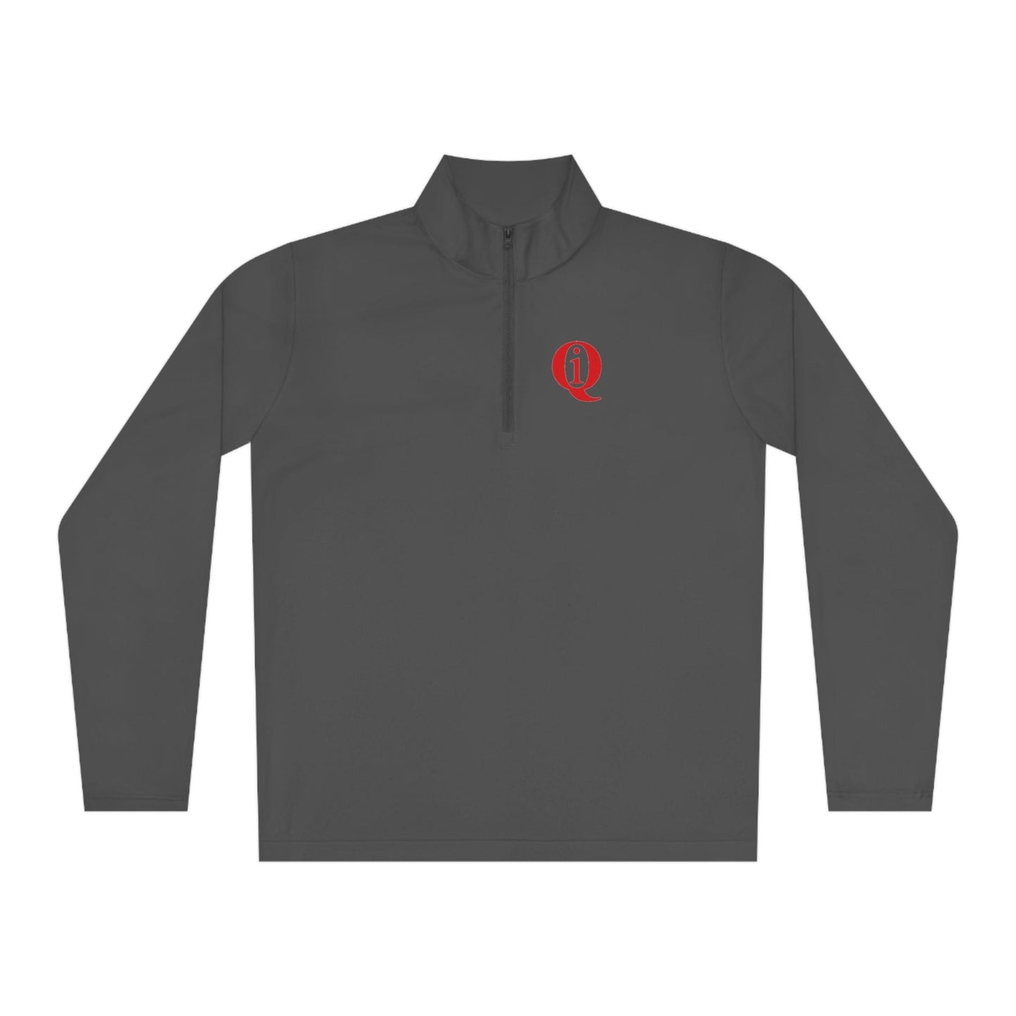 IQ Fashion | Unisex Quarter-Zip Pullover