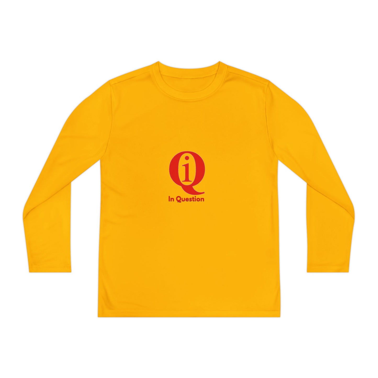 IQ Fashion | Youth Competitor Long Sleeve Tee