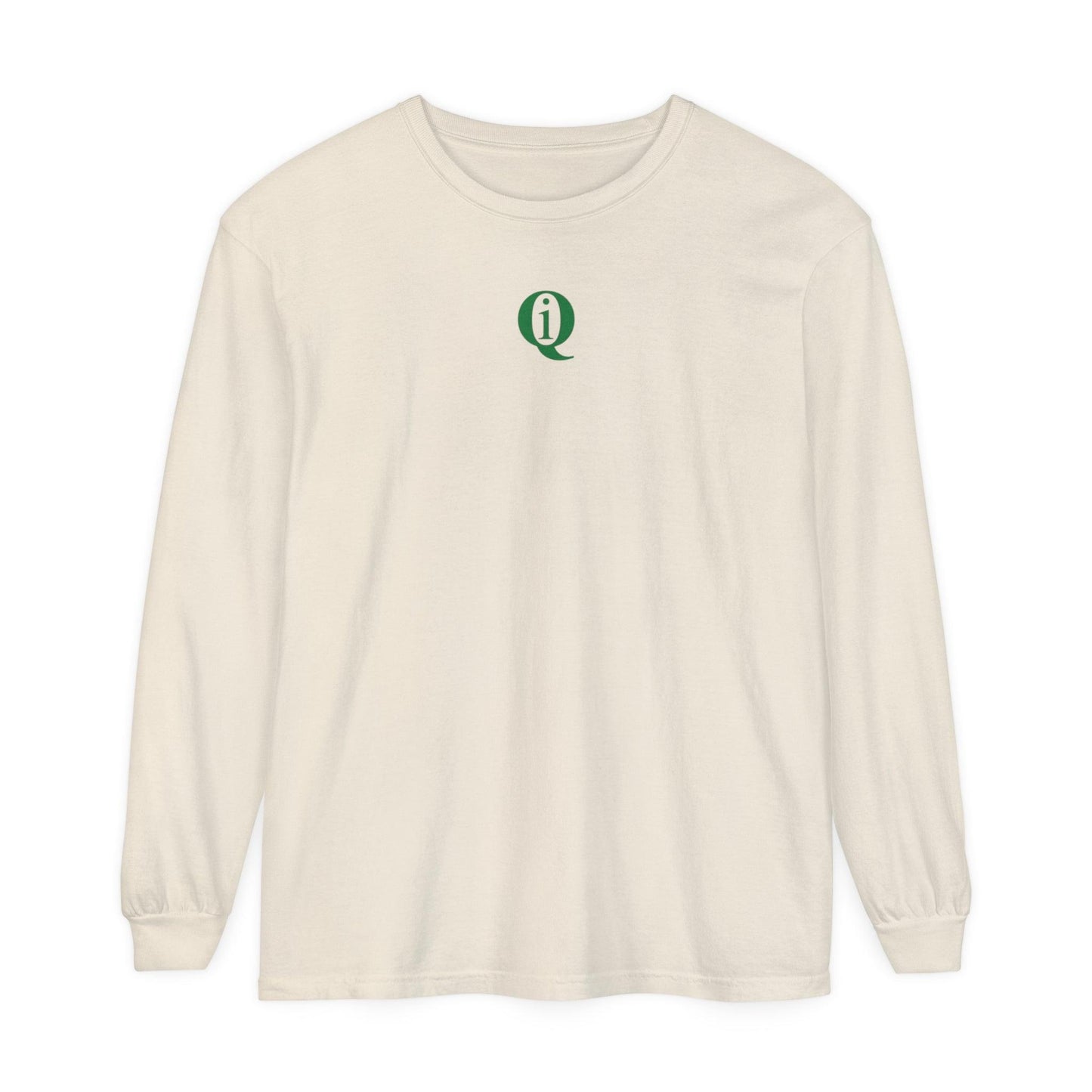 IQ Fashion | Unisex Garment-dyed Long Sleeve T-Shirt