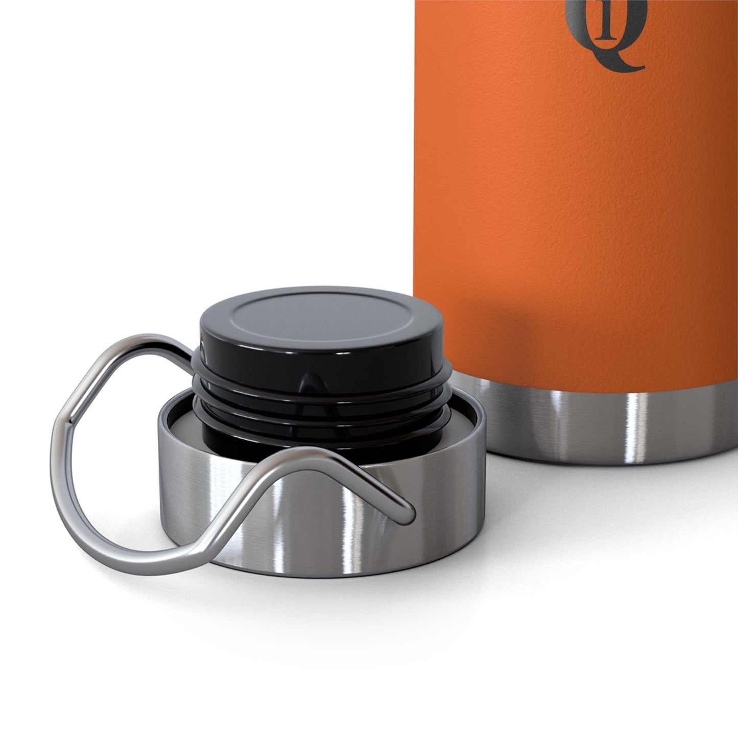 IQ Fashion | Copper Vacuum Insulated Bottle, 22oz