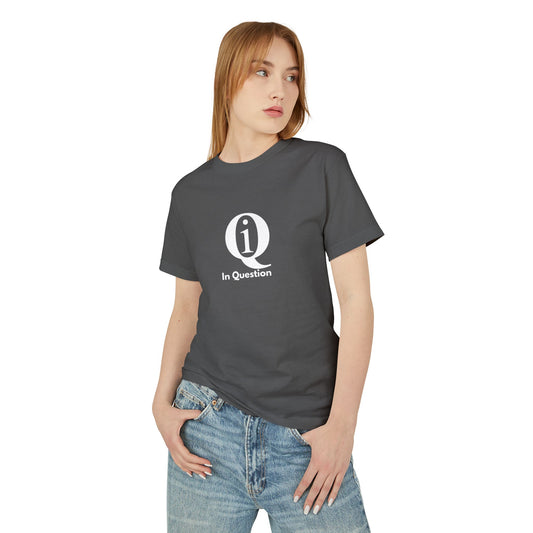 Unisex Garment-Dyed Heavyweight Cotton Tee with Logo | Soft Casual Style