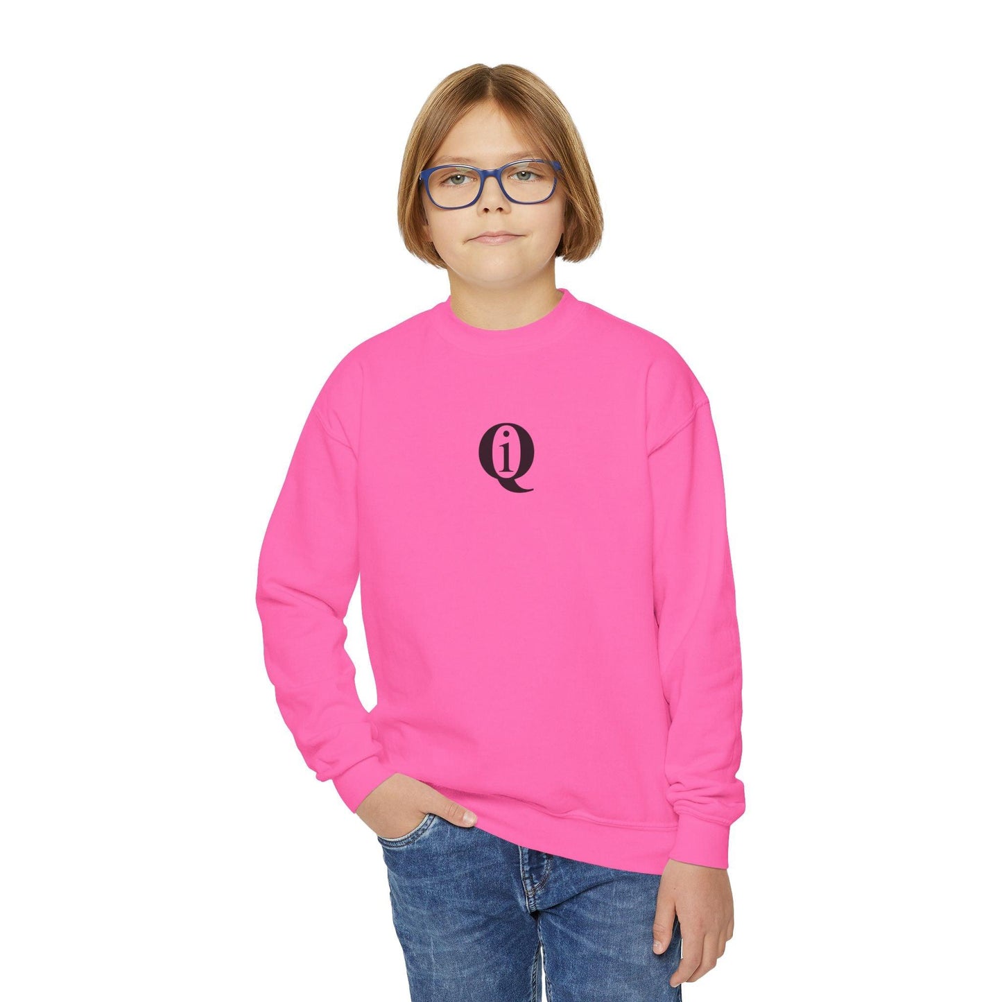 IQ Fashion | Youth Crewneck Sweatshirt