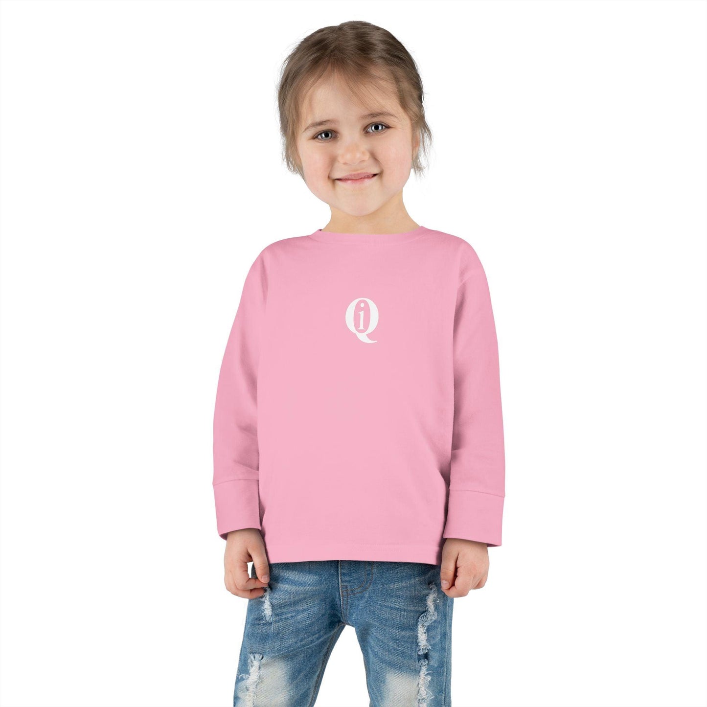 IQ Fashion | Toddler Long Sleeve Tee