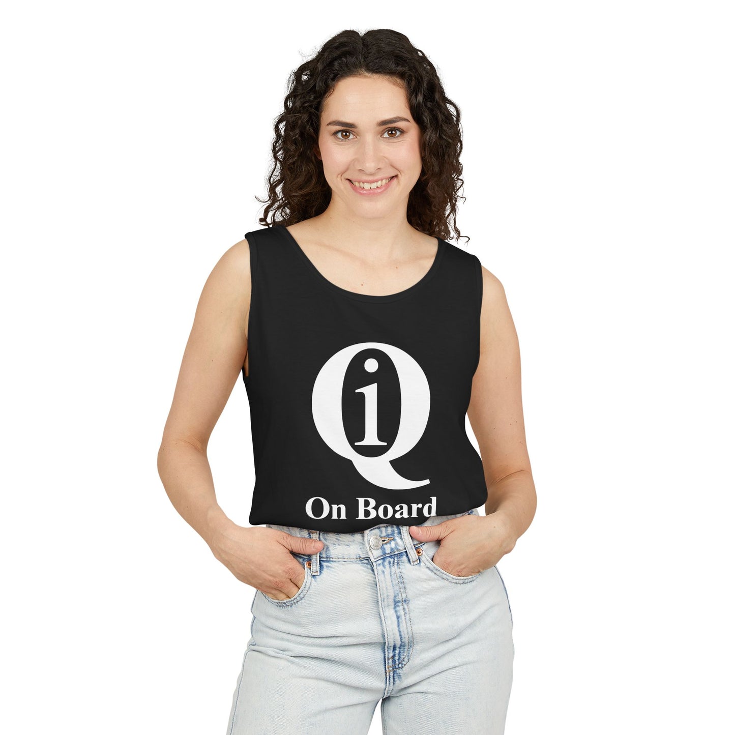 Unisex Garment-Dyed Tank Top