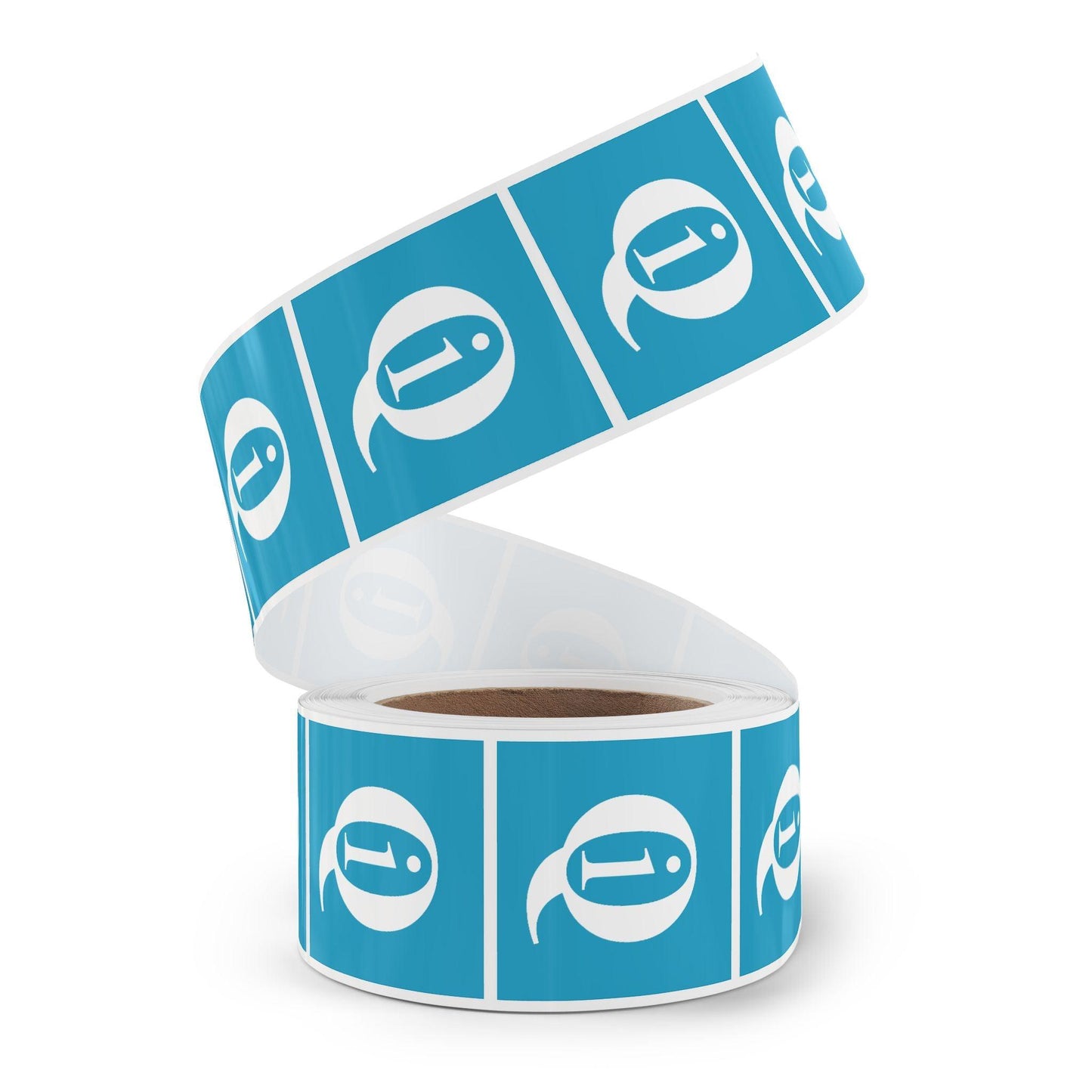 IQ Fashion | Square Sticker Label Rolls