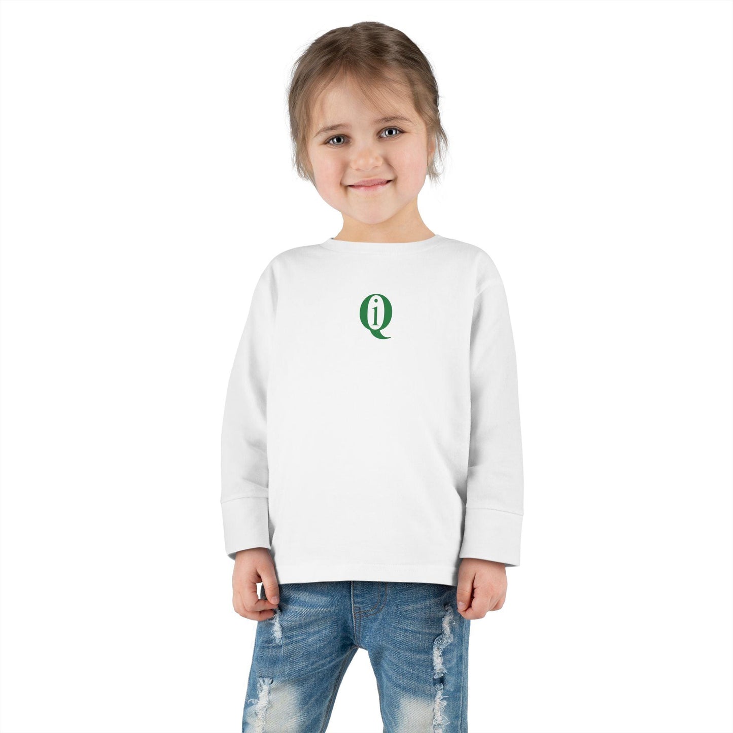 IQ Fashion | Toddler Long Sleeve Tee