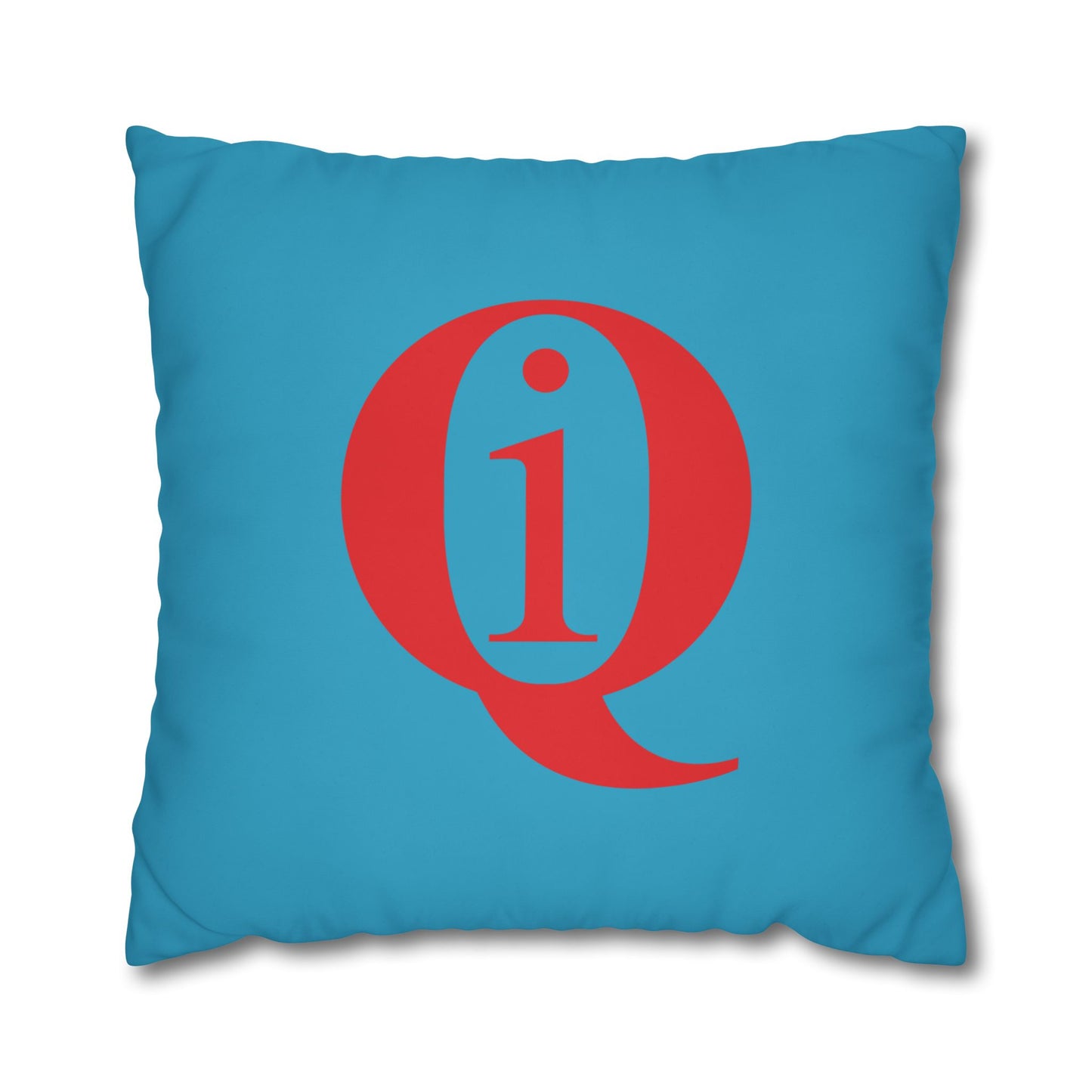 IQ Fashion | Square Poly Canvas Pillowcase