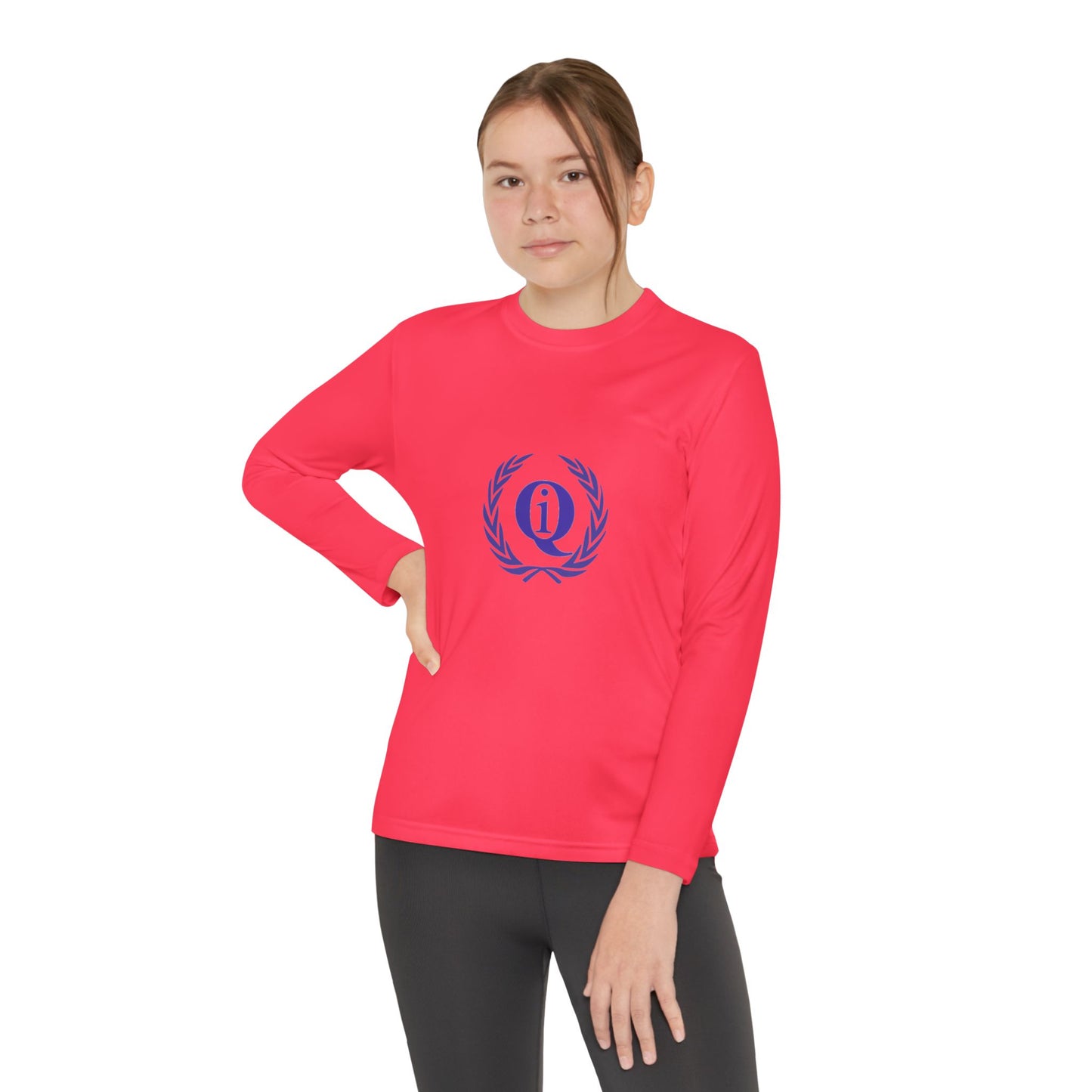 IQ Fashion | Youth Competitor Long Sleeve Tee