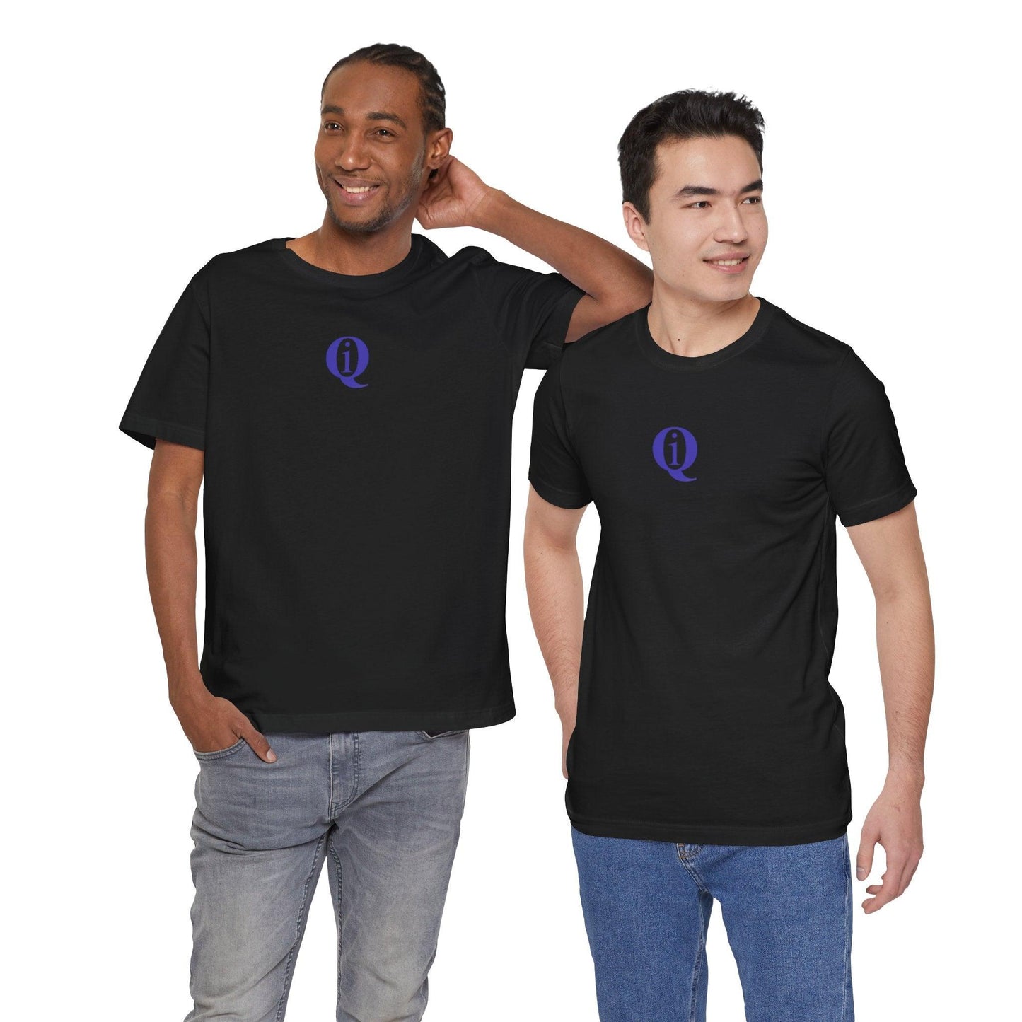 IQ Fashion |  Unisex Jersey Short Sleeve Tee