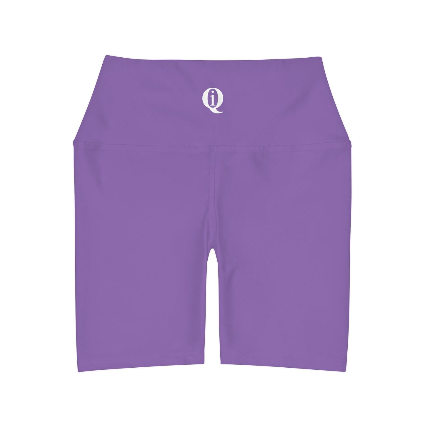 IQ Fashion | High Waisted Yoga Shorts (AOP)