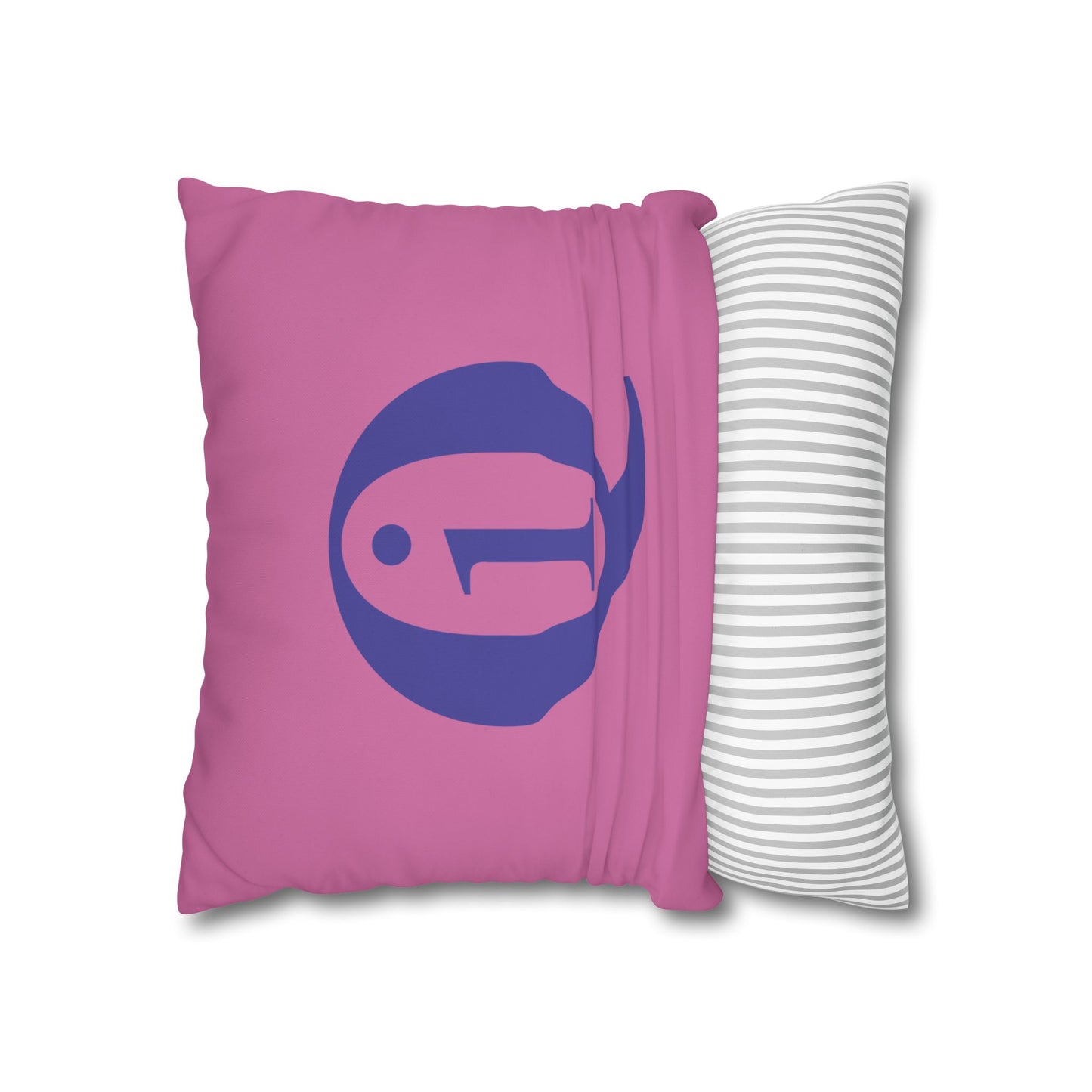 IQ Fashion | Square Poly Canvas Pillowcase