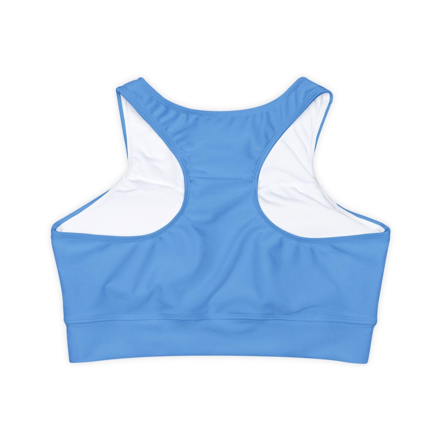 IQ Fashion | Fully Lined, Padded Sports Bra (AOP)