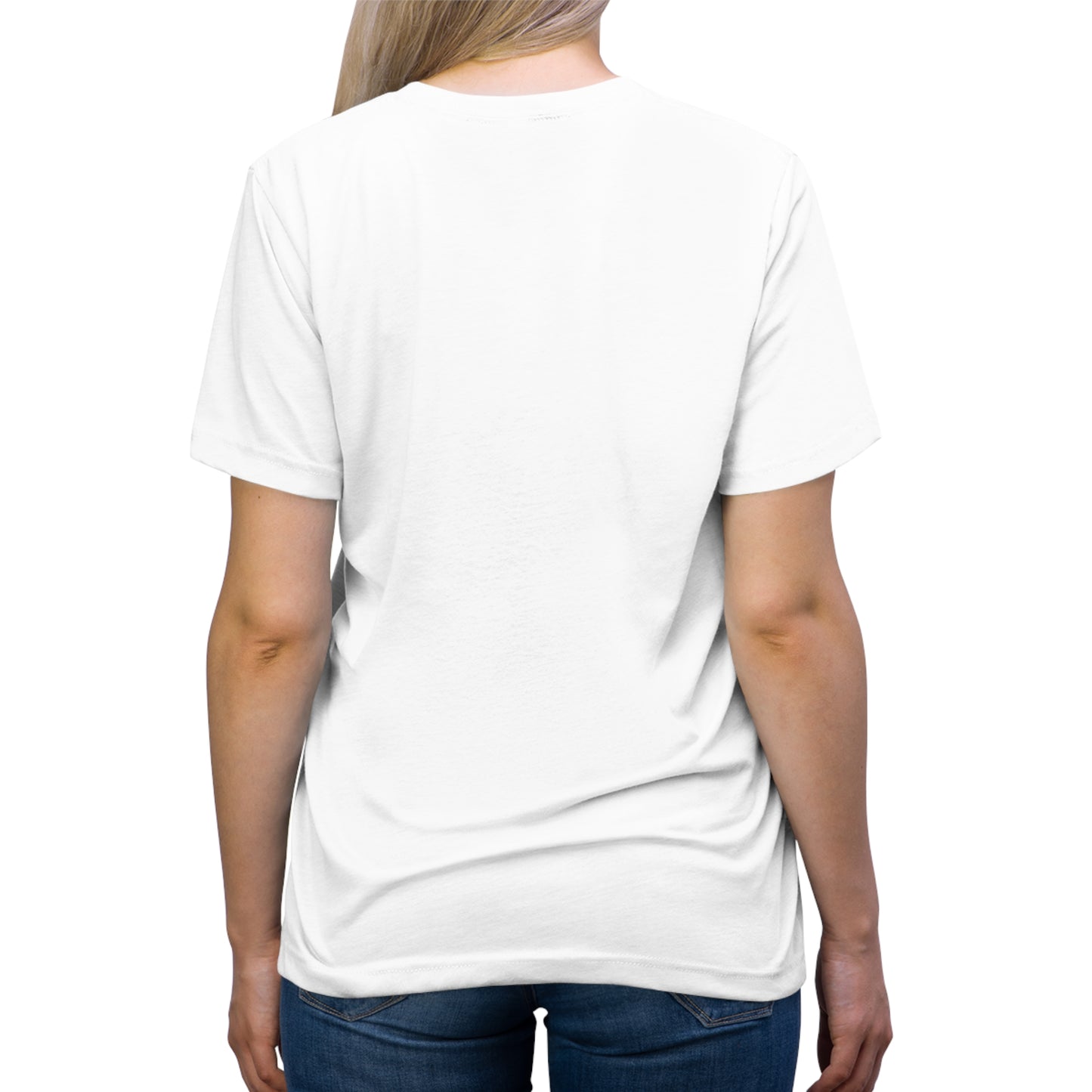 Stylish Unisex Triblend Tee with Emblem Design