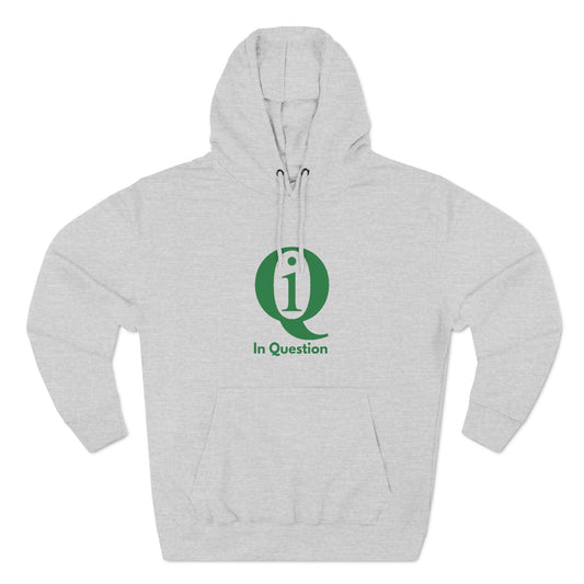 IQ Fashion | Three-Panel Fleece Hoodie