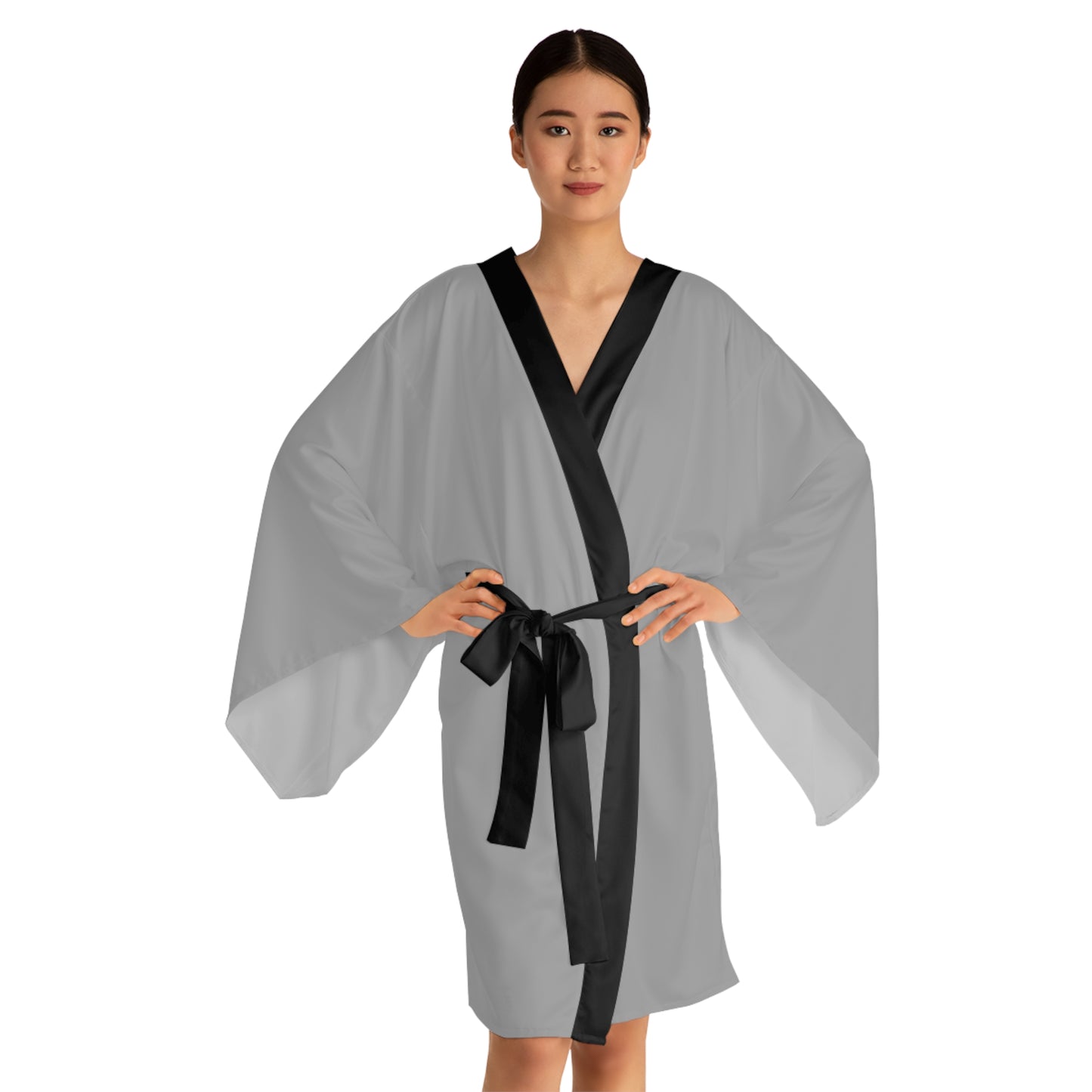 IQ Fashion | Long Sleeve Kimono Robe (AOP)