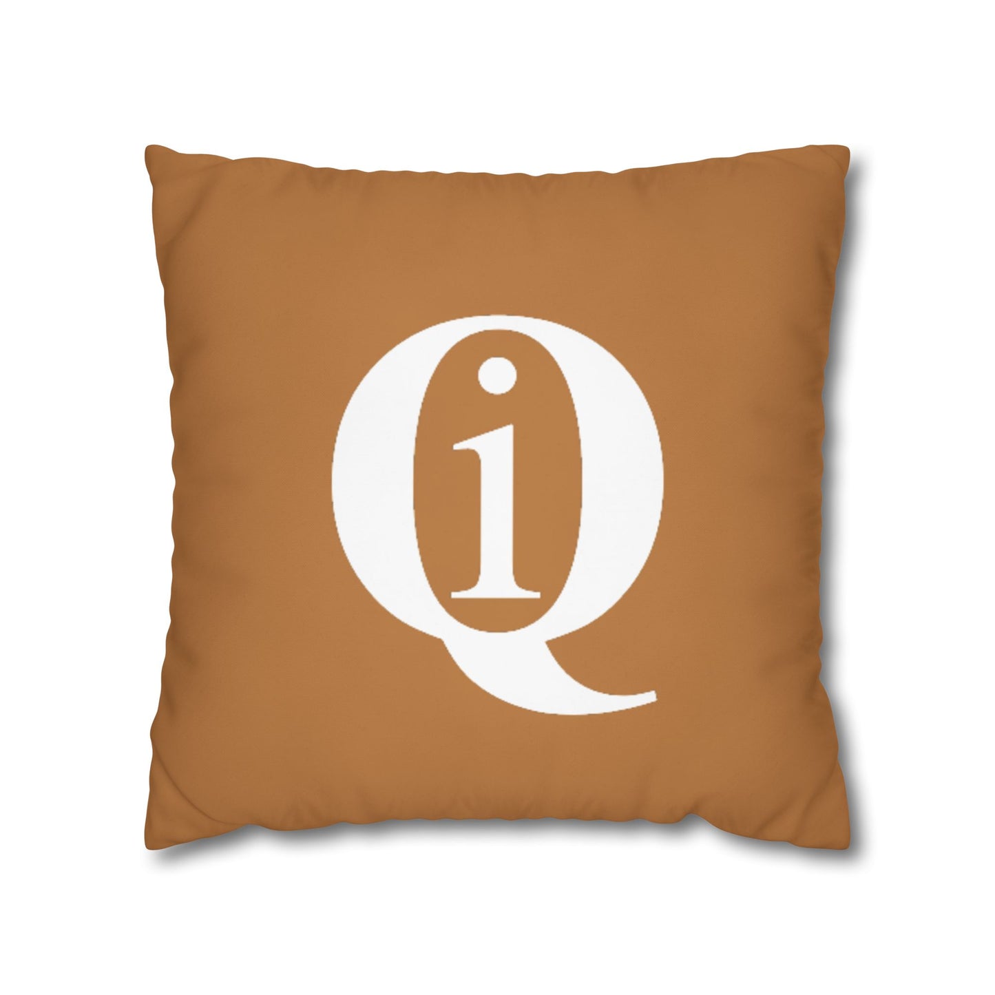 IQ Fashion | Square Poly Canvas Pillowcase