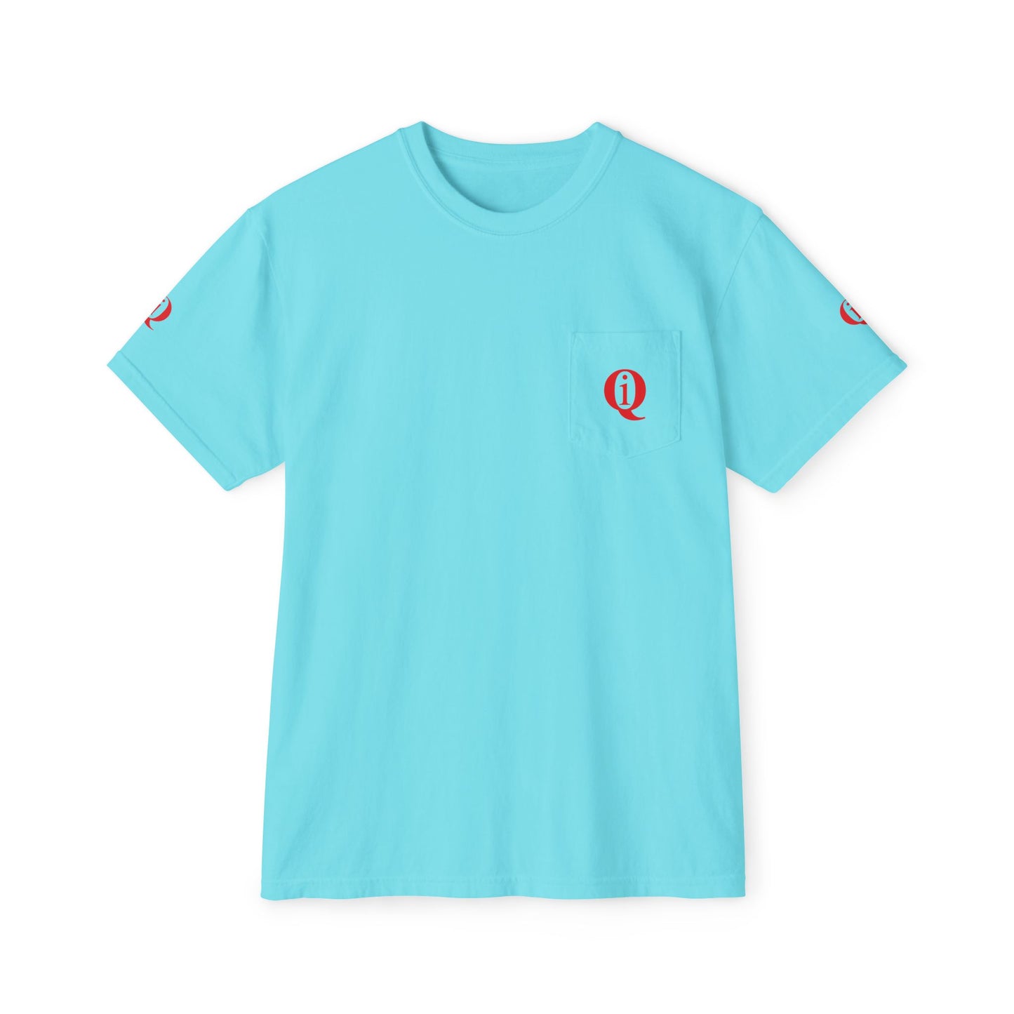 IQ Fashion | Unisex Garment-Dyed Pocket T-Shirt