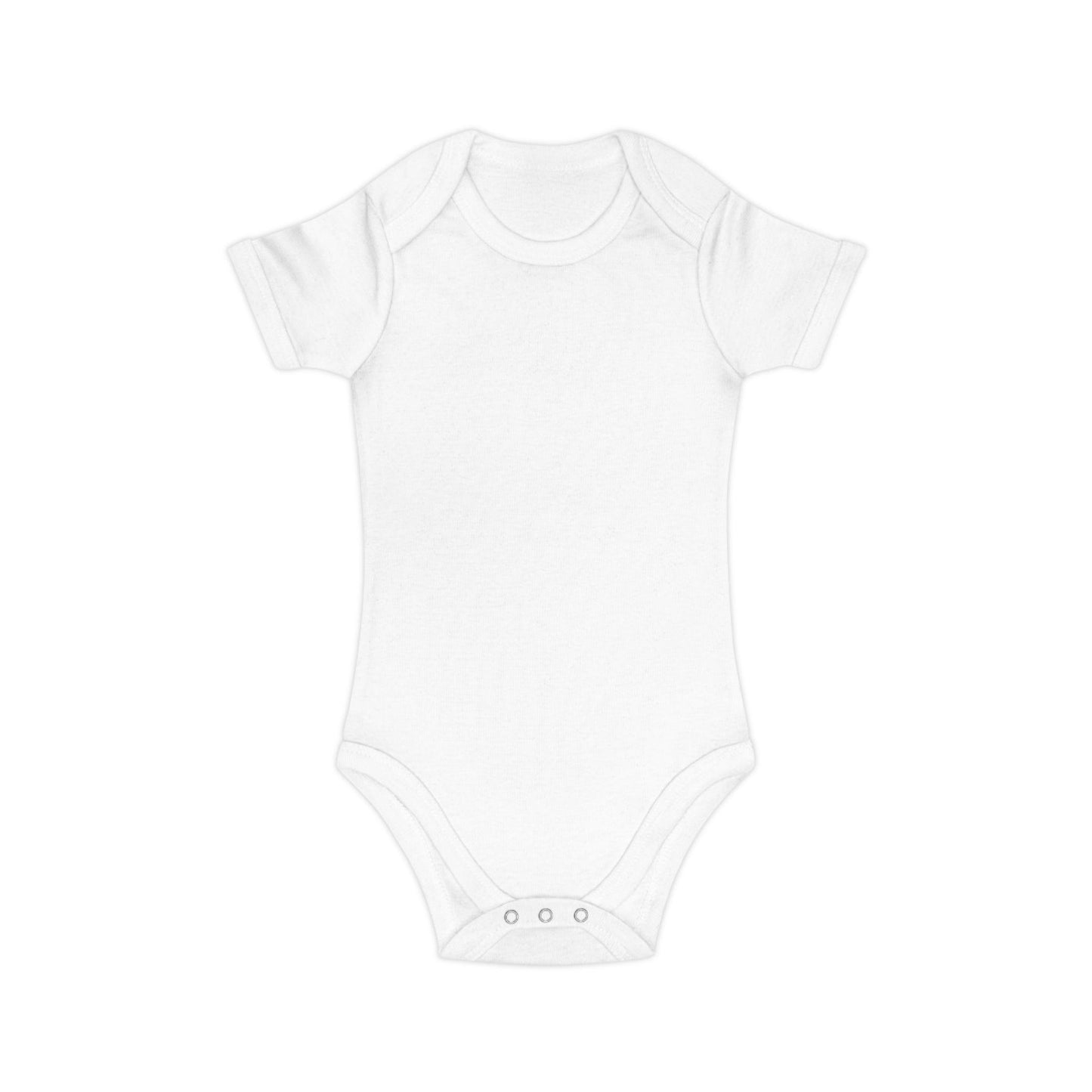 IQ Fashion | Combed Cotton Baby Bodysuit