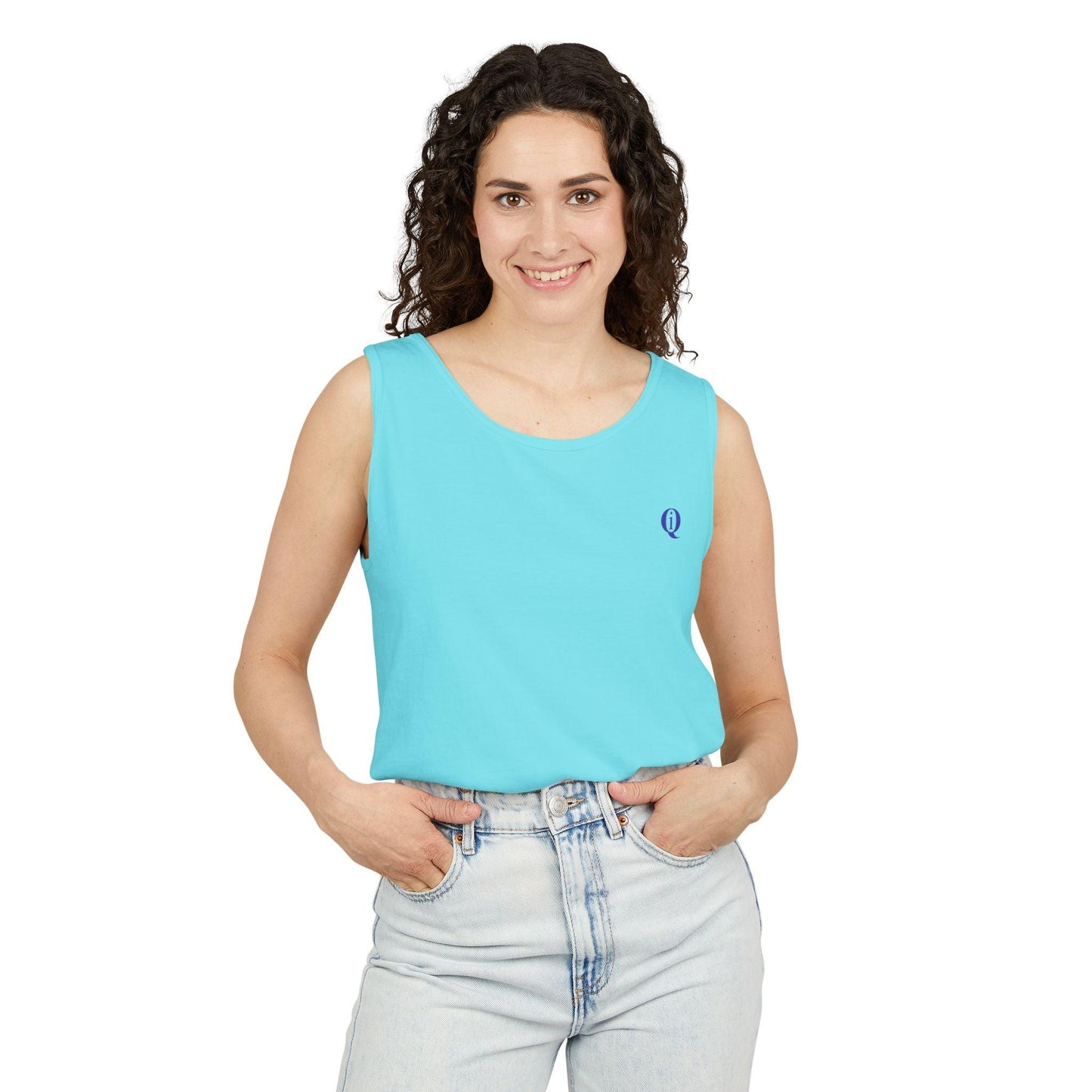 IQ Fashion | Unisex Garment-Dyed Tank Top