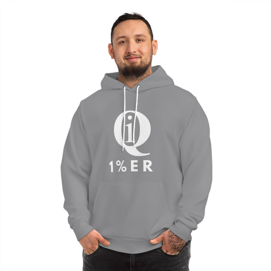 Sleek 1%ER Fashion Hoodie - Trendy Streetwear for the Modern Minimalist