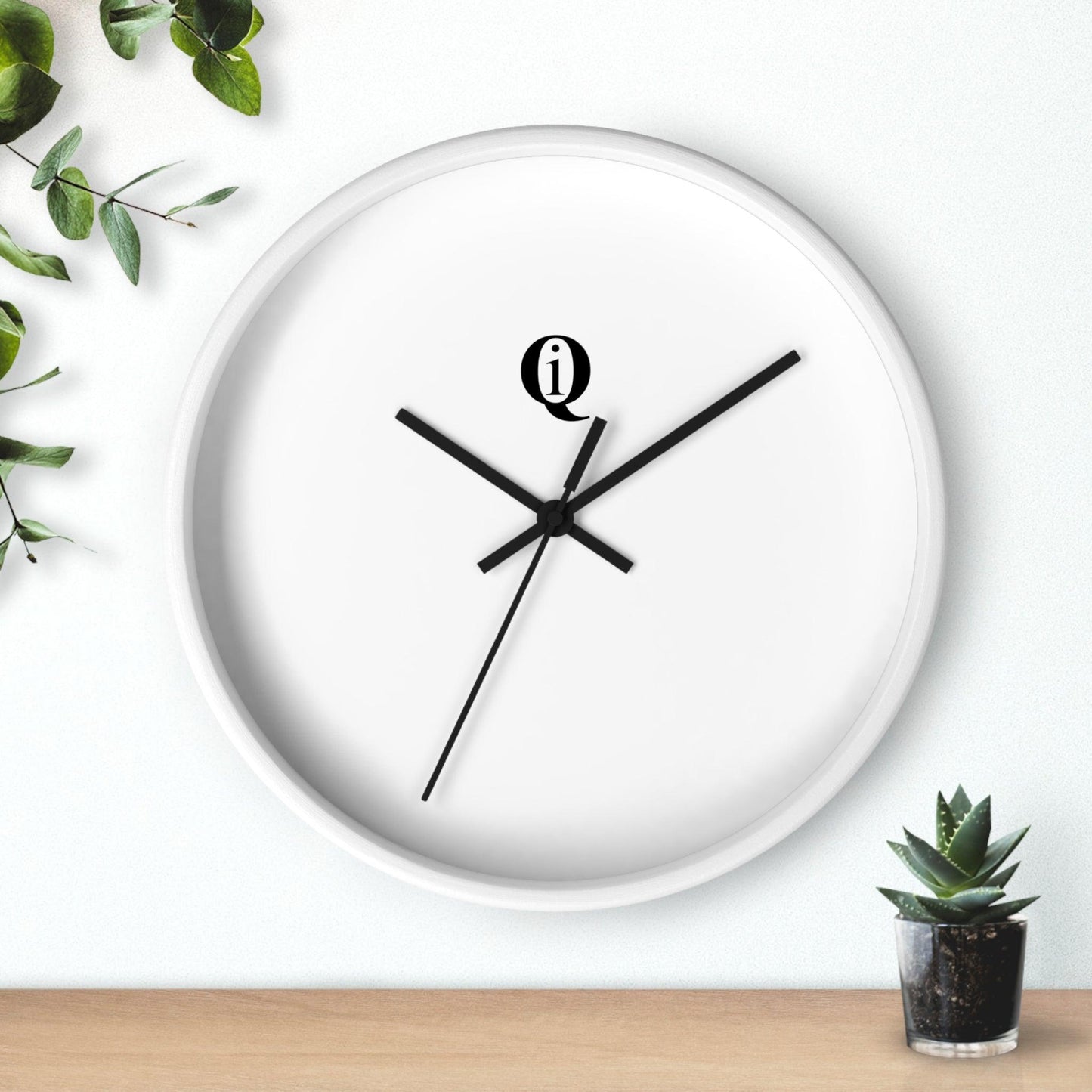 IQ Fashion | Wall Clock