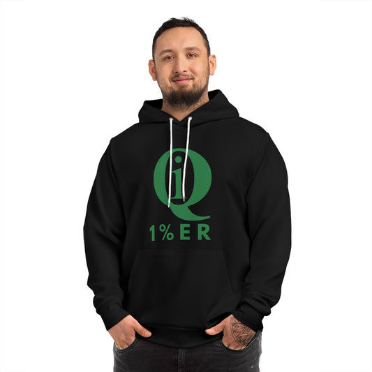 Sleek 1%ER Fashion Hoodie - Trendy Streetwear for the Modern Minimalist