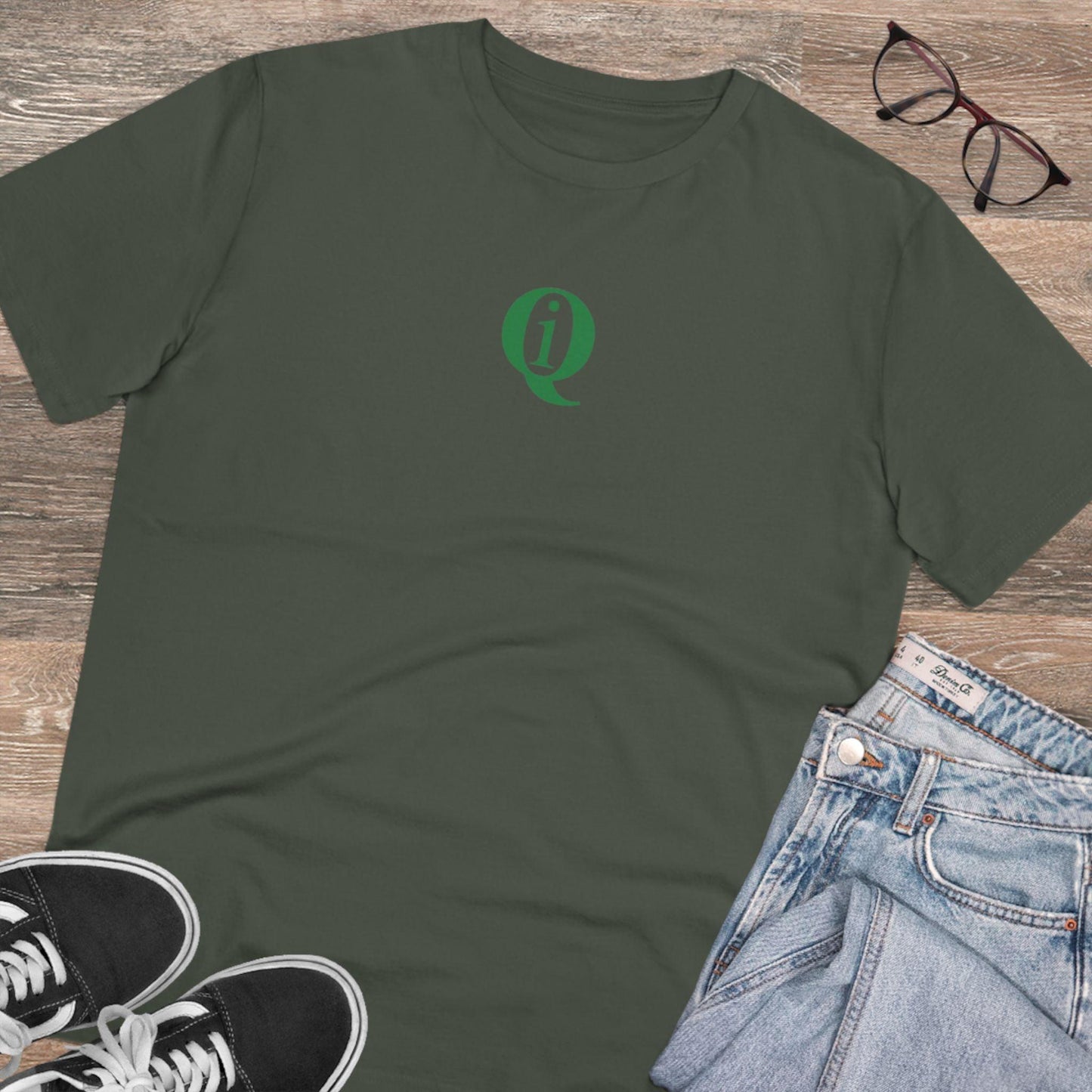 IQ Fashion | Organic Creator T-shirt - Unisex