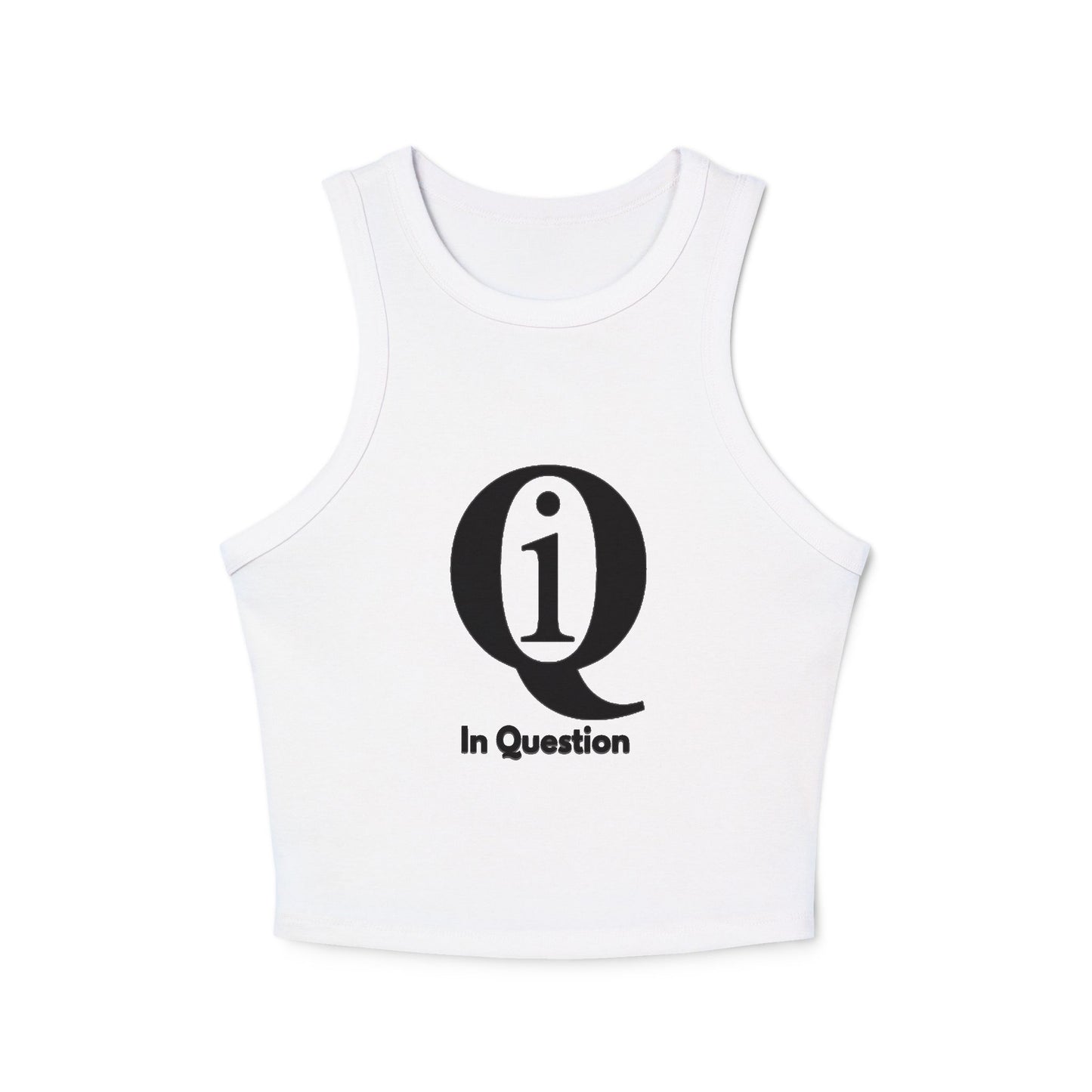 Women's Micro Rib Racer Tank Top