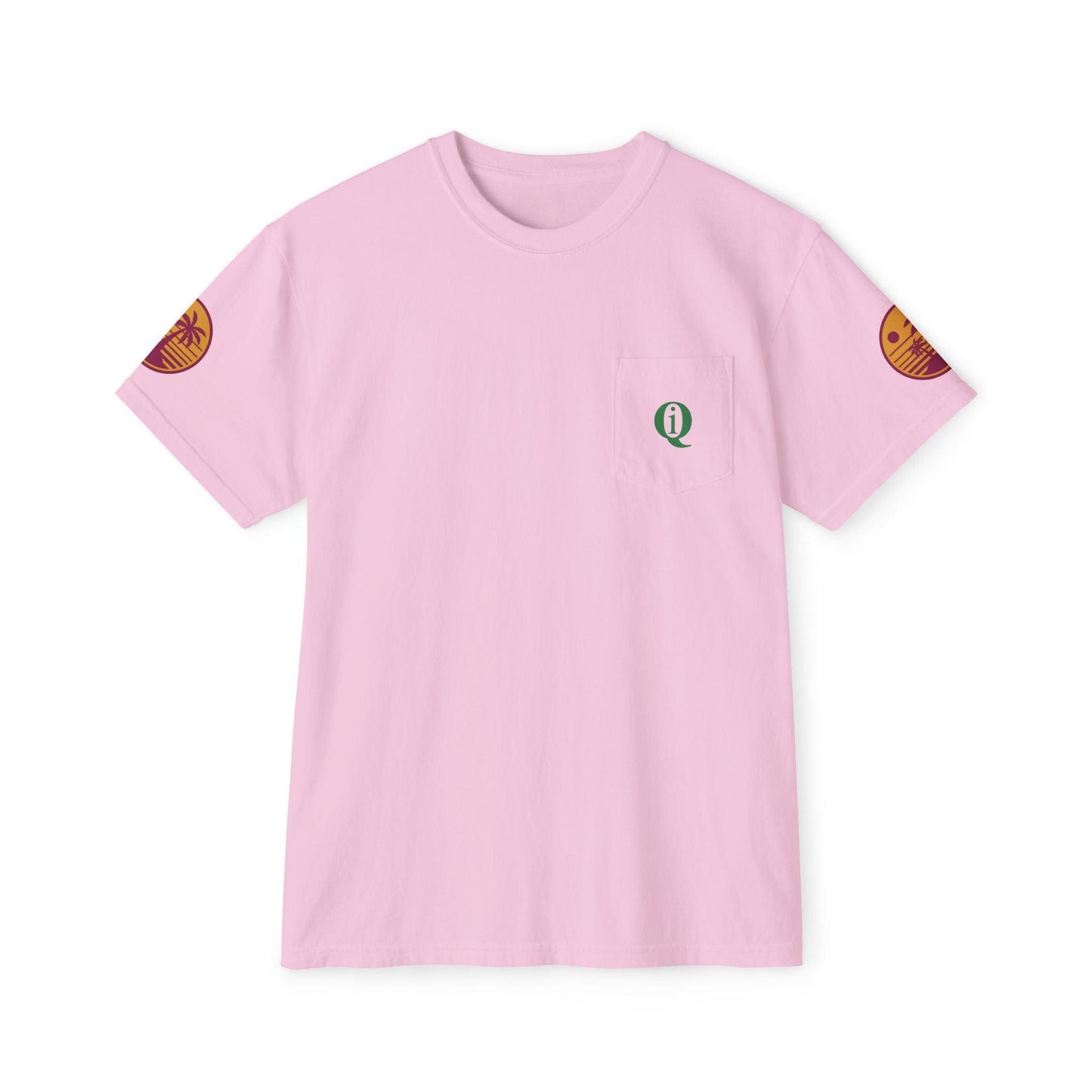 IQ Fashion | Unisex Garment-Dyed Pocket T-Shirt