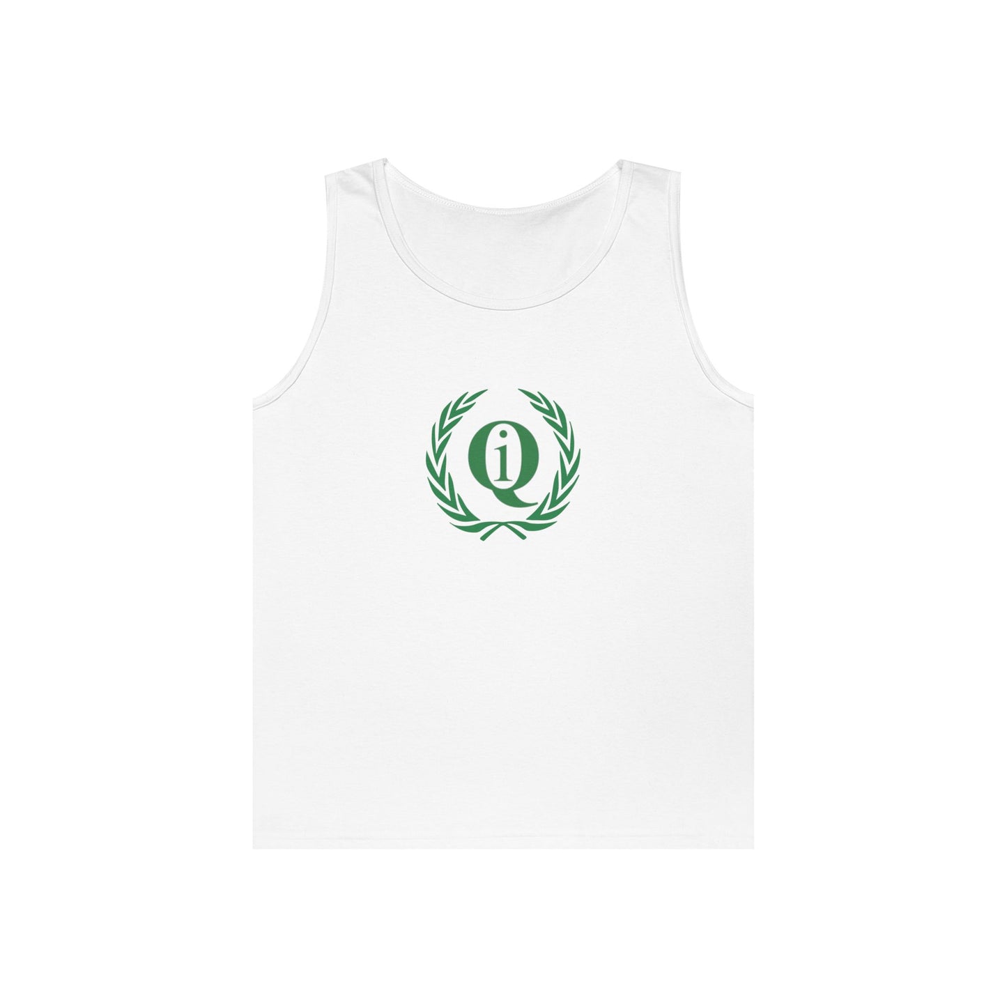 Unisex Heavy Cotton Tank Top - 'Q On Board' Design - Perfect for Summer Adventures