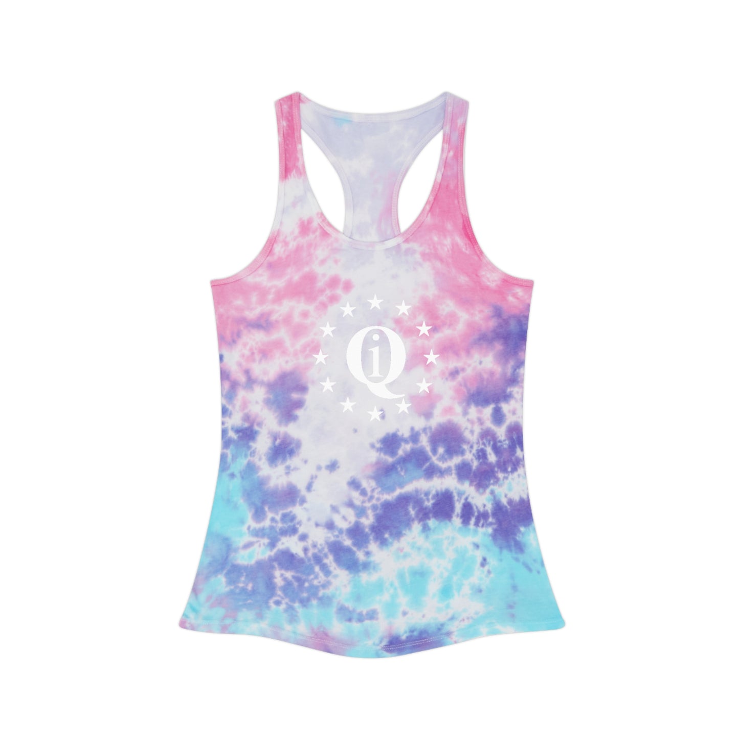 Cool Tie Dye Racerback Tank Top