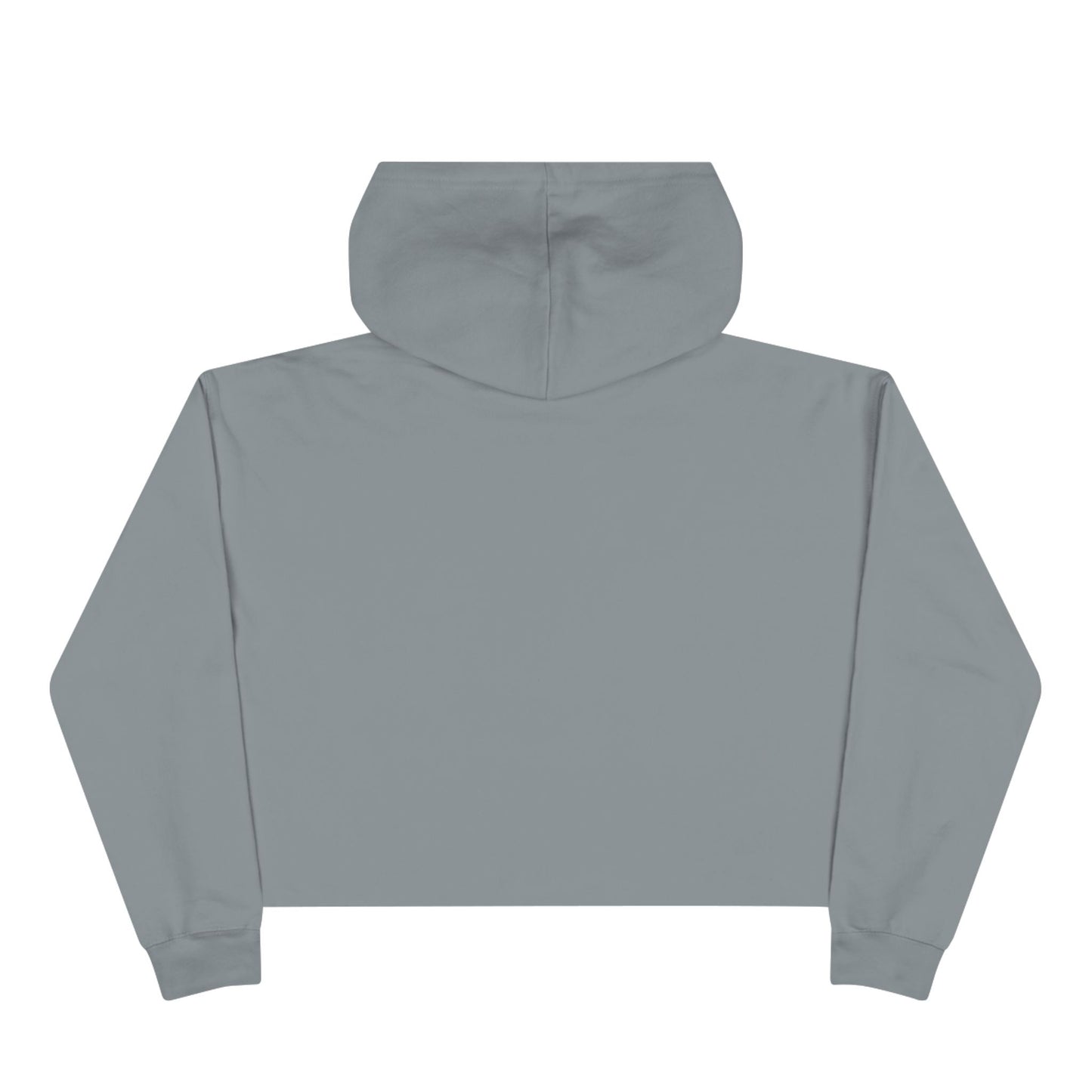 IQ Fashion |  Informative Crop Hoodie - Trendy Streetwear