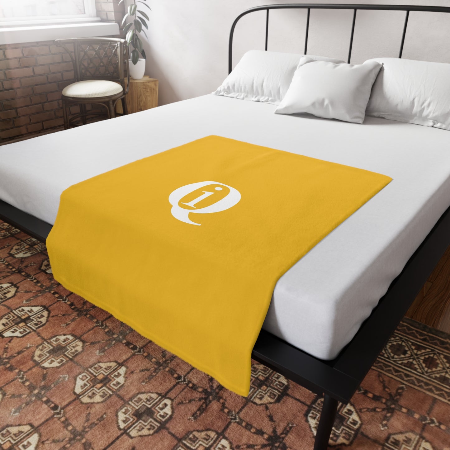 IQ Fashion | Plush Fleece Blanket