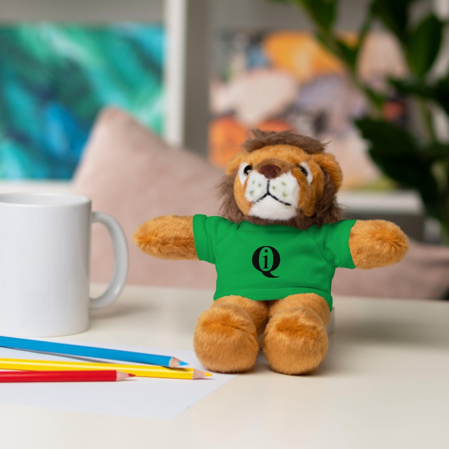 IQ Fashion | Stuffed Animals with Tee